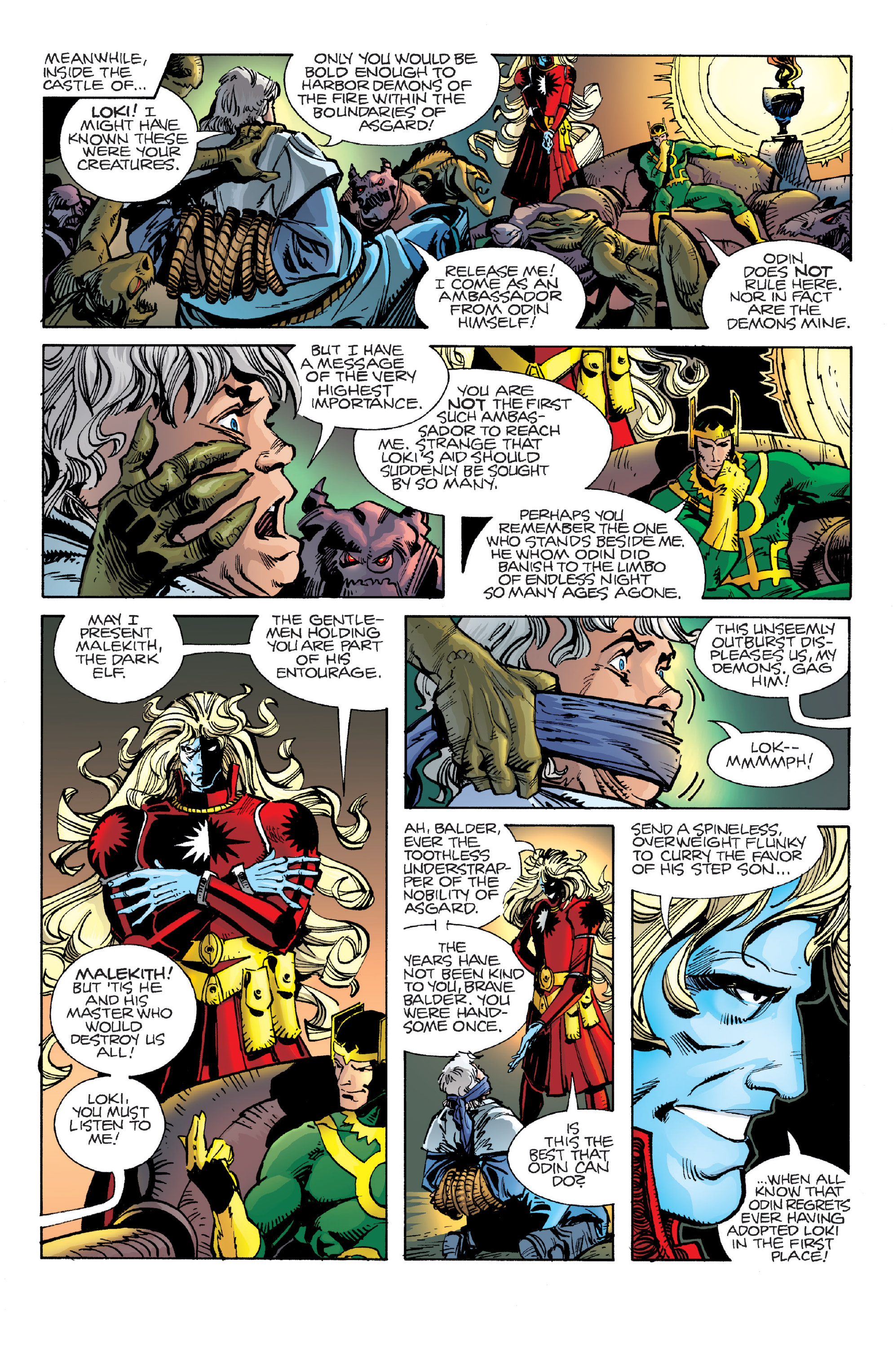 War Of The Realms Prelude (2019): Chapter 1 - Page 15