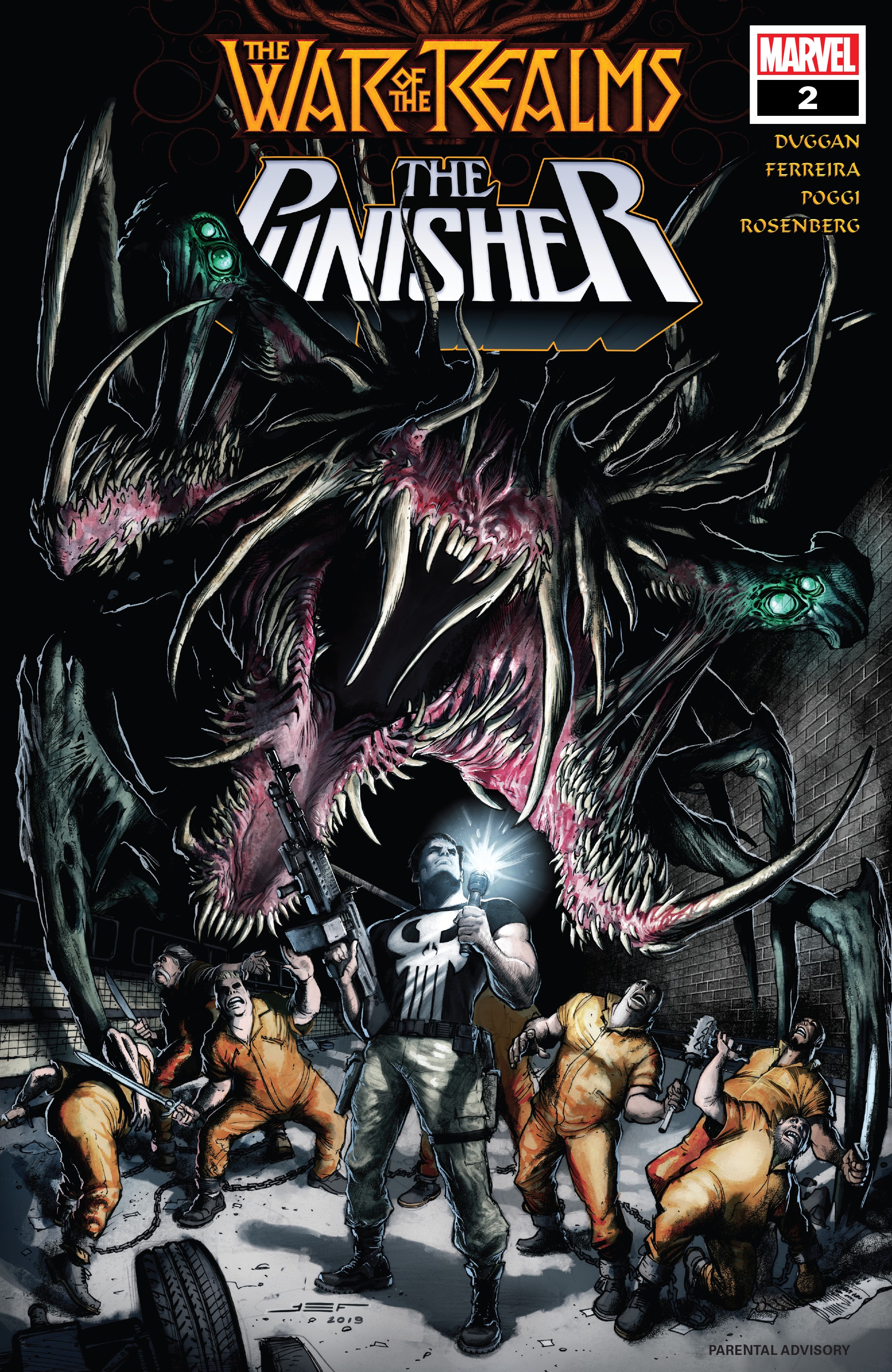 War Of The Realms: Punisher (2019-): Chapter 2 - Page 1