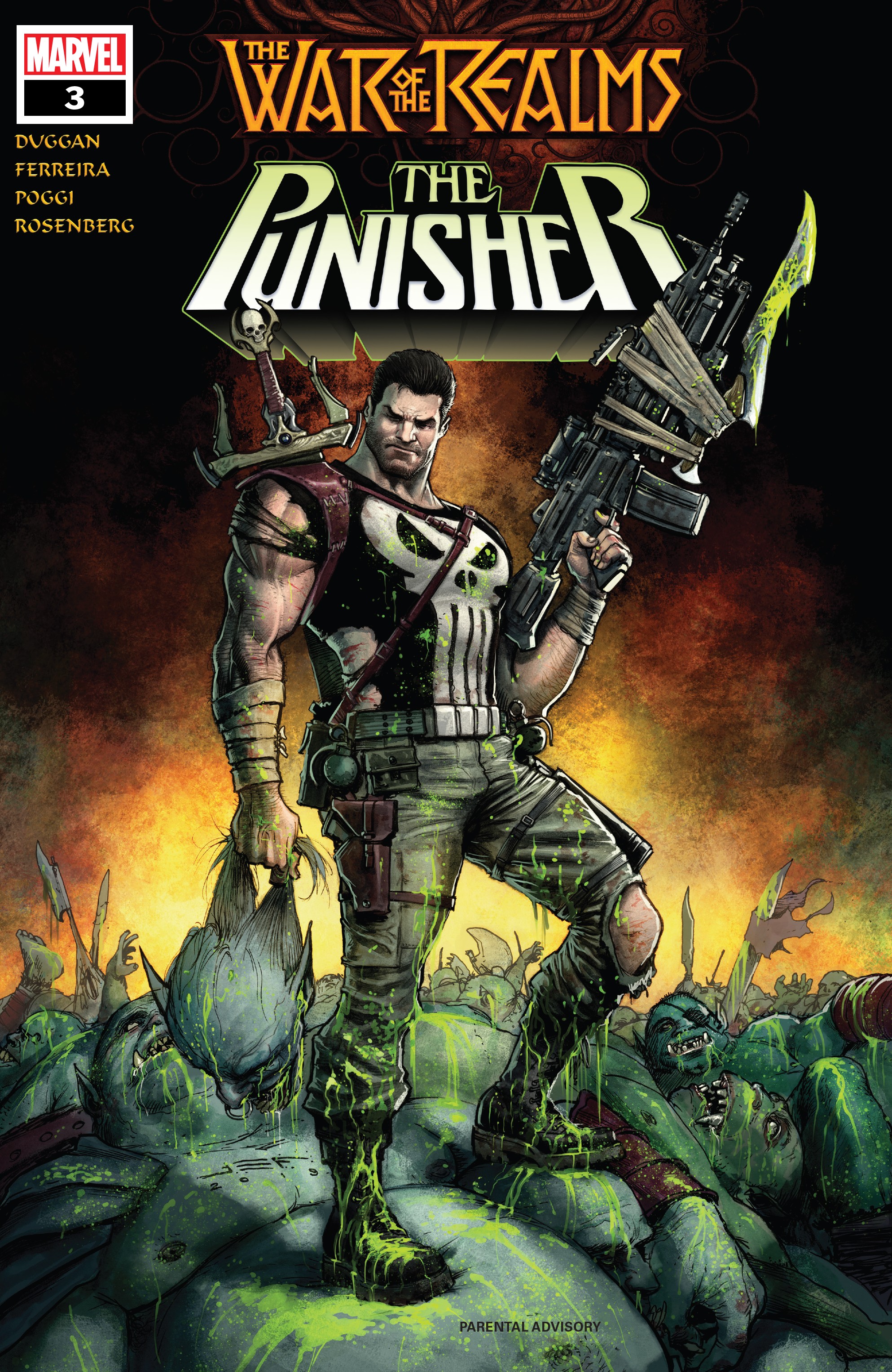 War Of The Realms: Punisher (2019-): Chapter 3 - Page 1