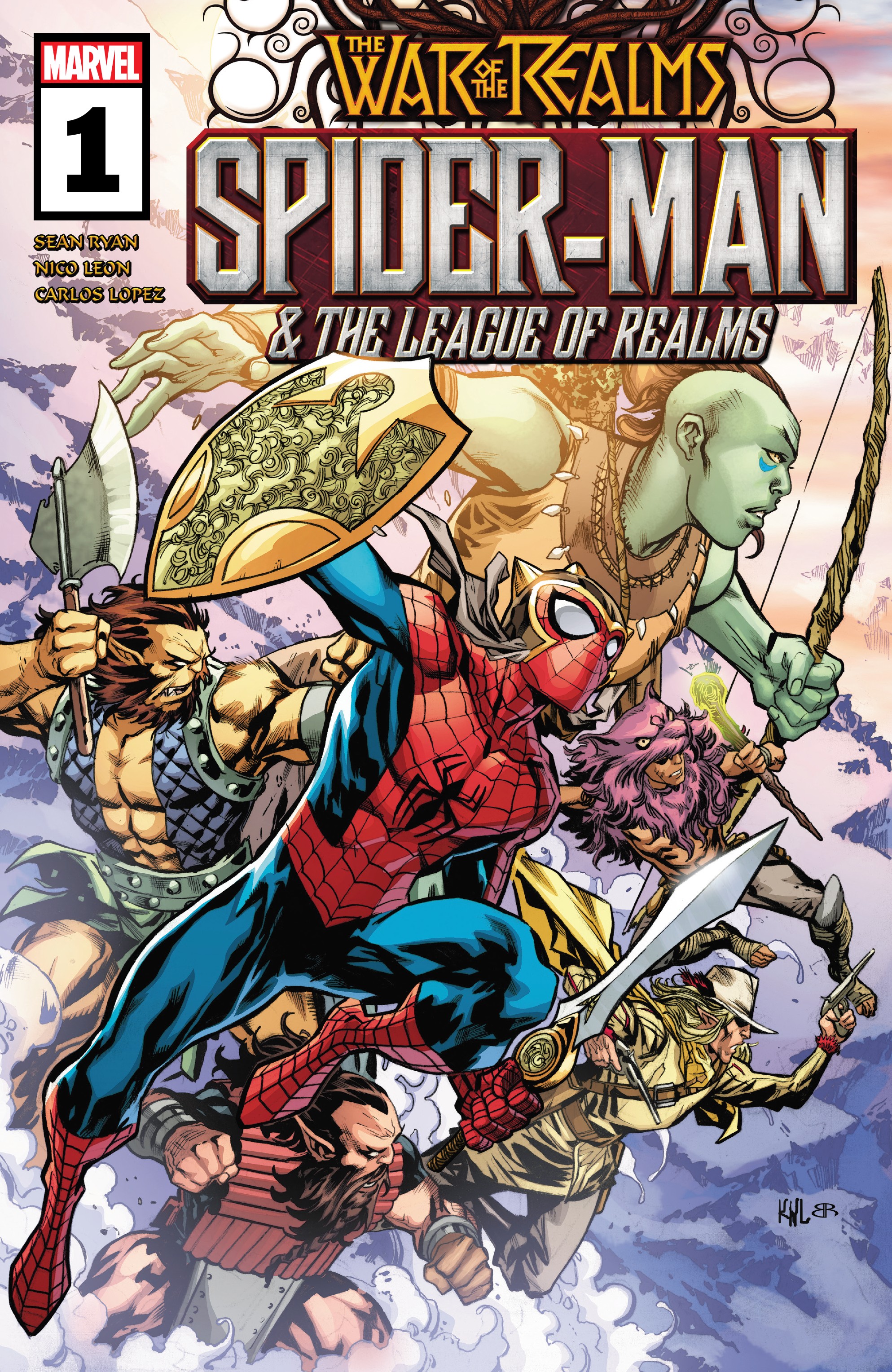 War Of The Realms: Spider-Man & The League Of Realms (2019-): Chapter 1 - Page 1
