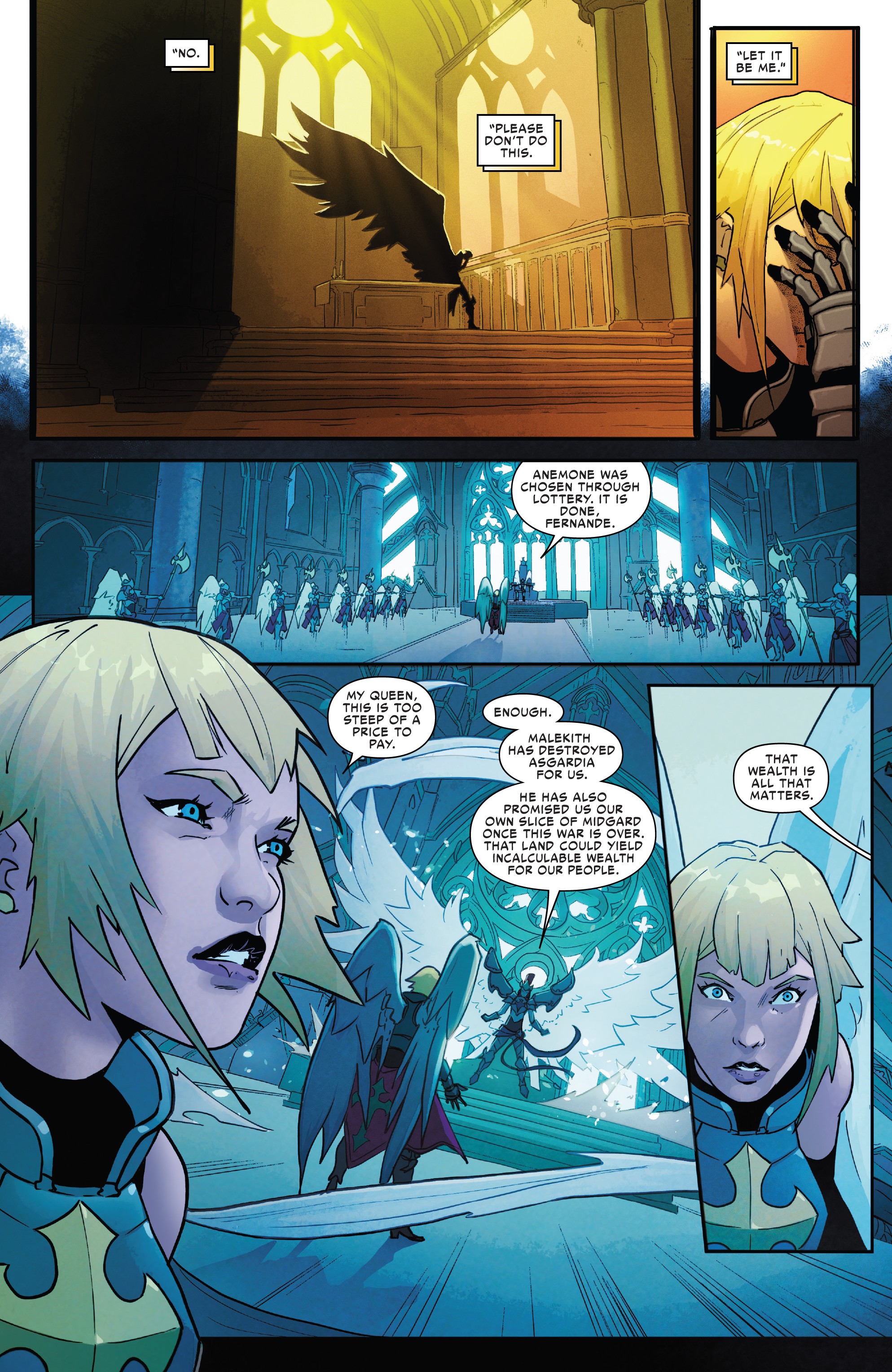 War Of The Realms: Spider-Man & The League Of Realms (2019-): Chapter 1 - Page 8
