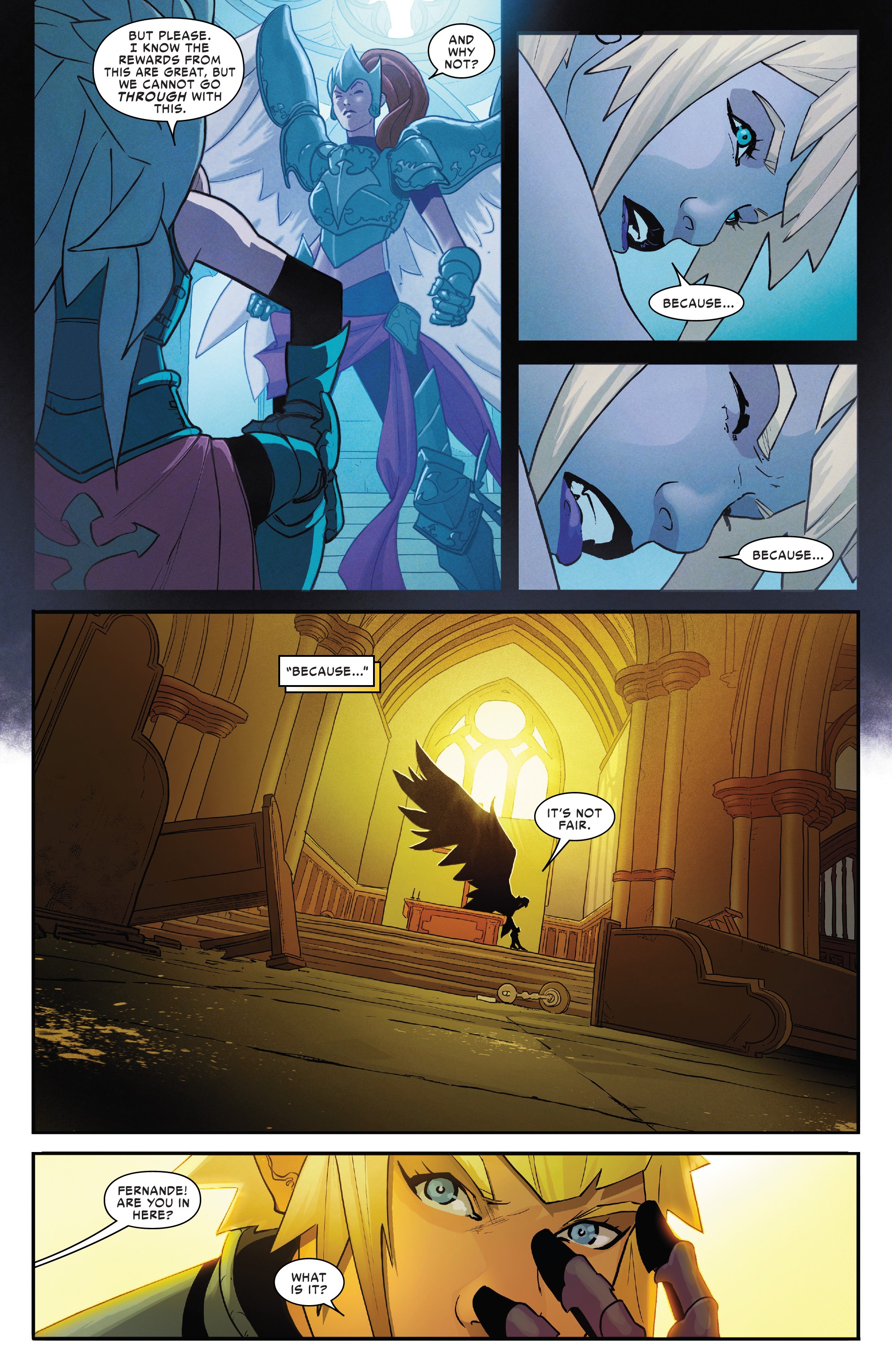 War Of The Realms: Spider-Man & The League Of Realms (2019-): Chapter 1 - Page 9