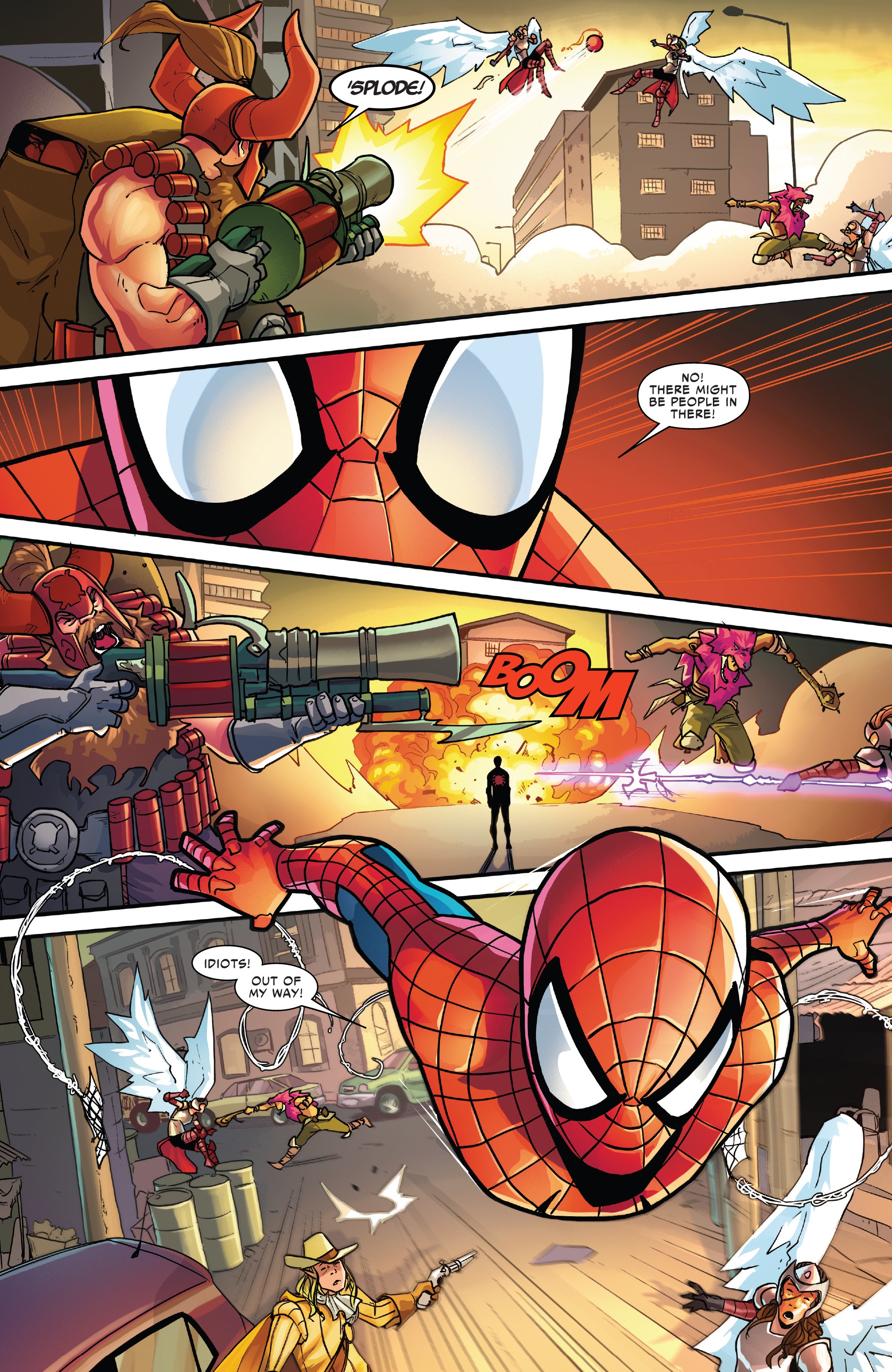 War Of The Realms: Spider-Man & The League Of Realms (2019-): Chapter 1 - Page 14