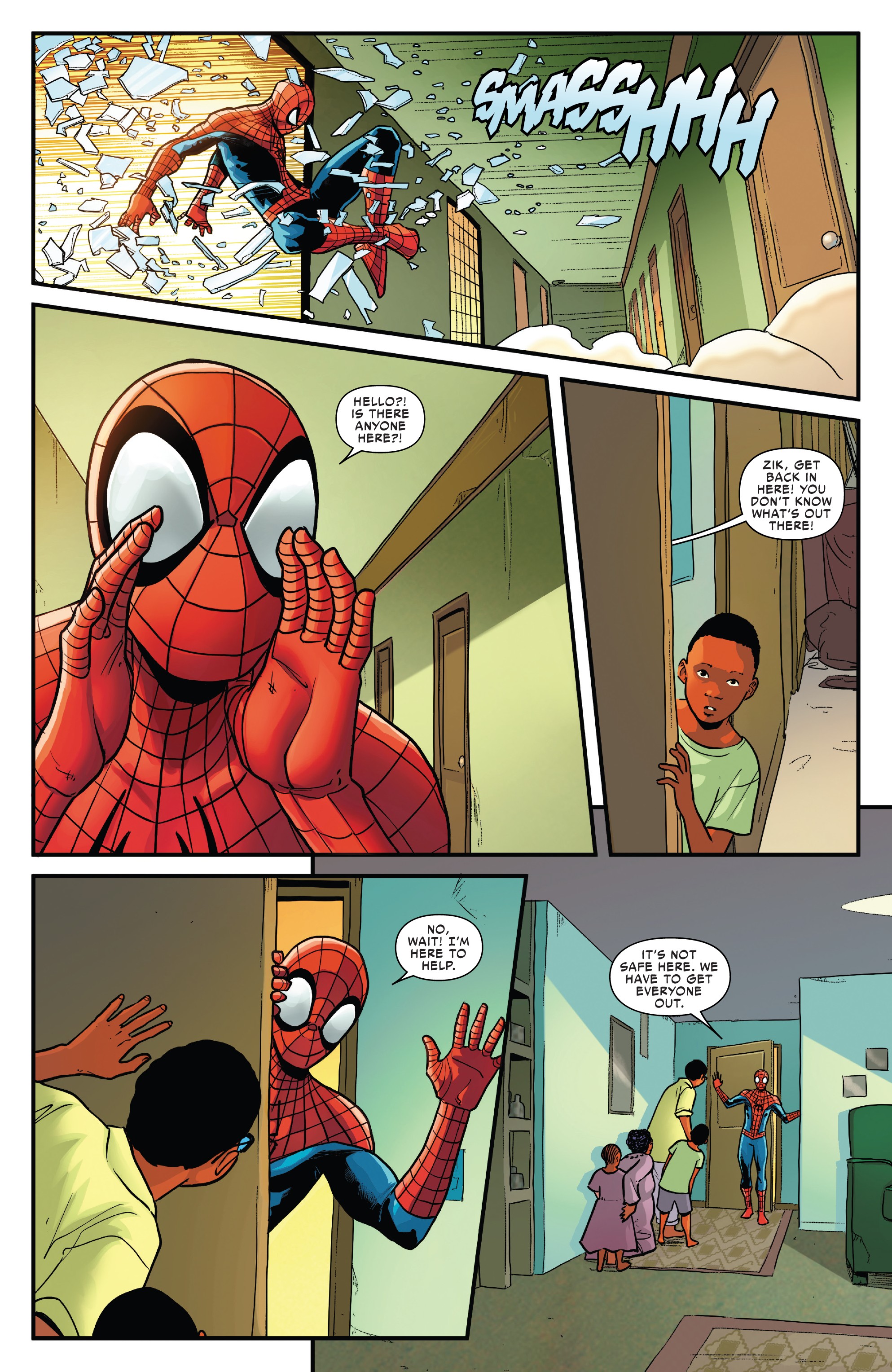 War Of The Realms: Spider-Man & The League Of Realms (2019-): Chapter 1 - Page 15