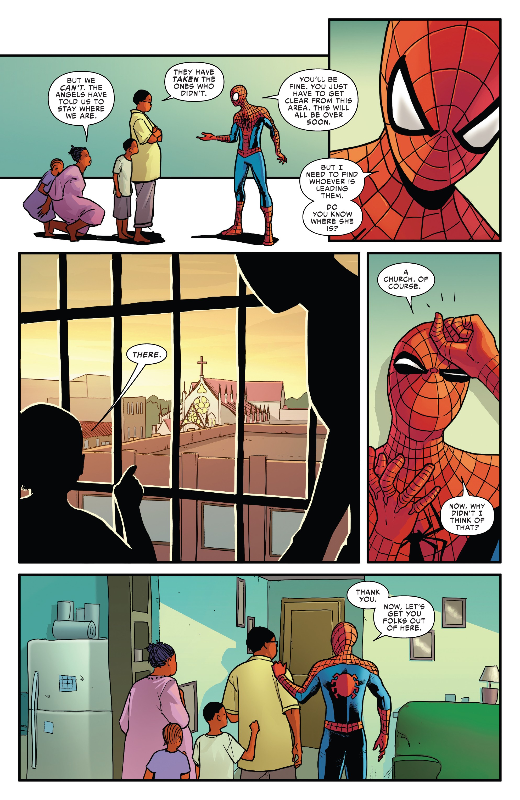 War Of The Realms: Spider-Man & The League Of Realms (2019-): Chapter 1 - Page 16