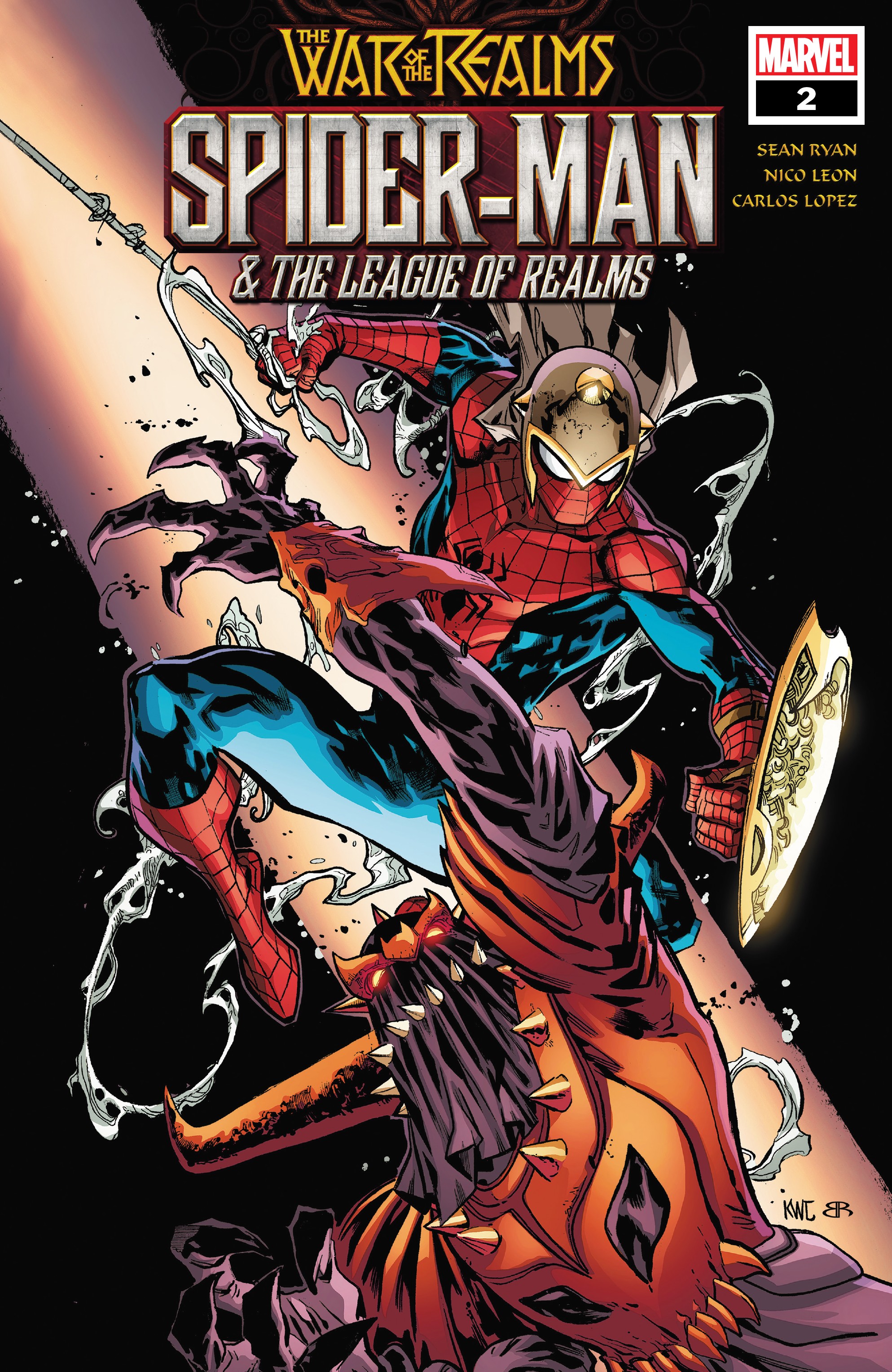 War Of The Realms: Spider-Man & The League Of Realms (2019-): Chapter 2 - Page 1