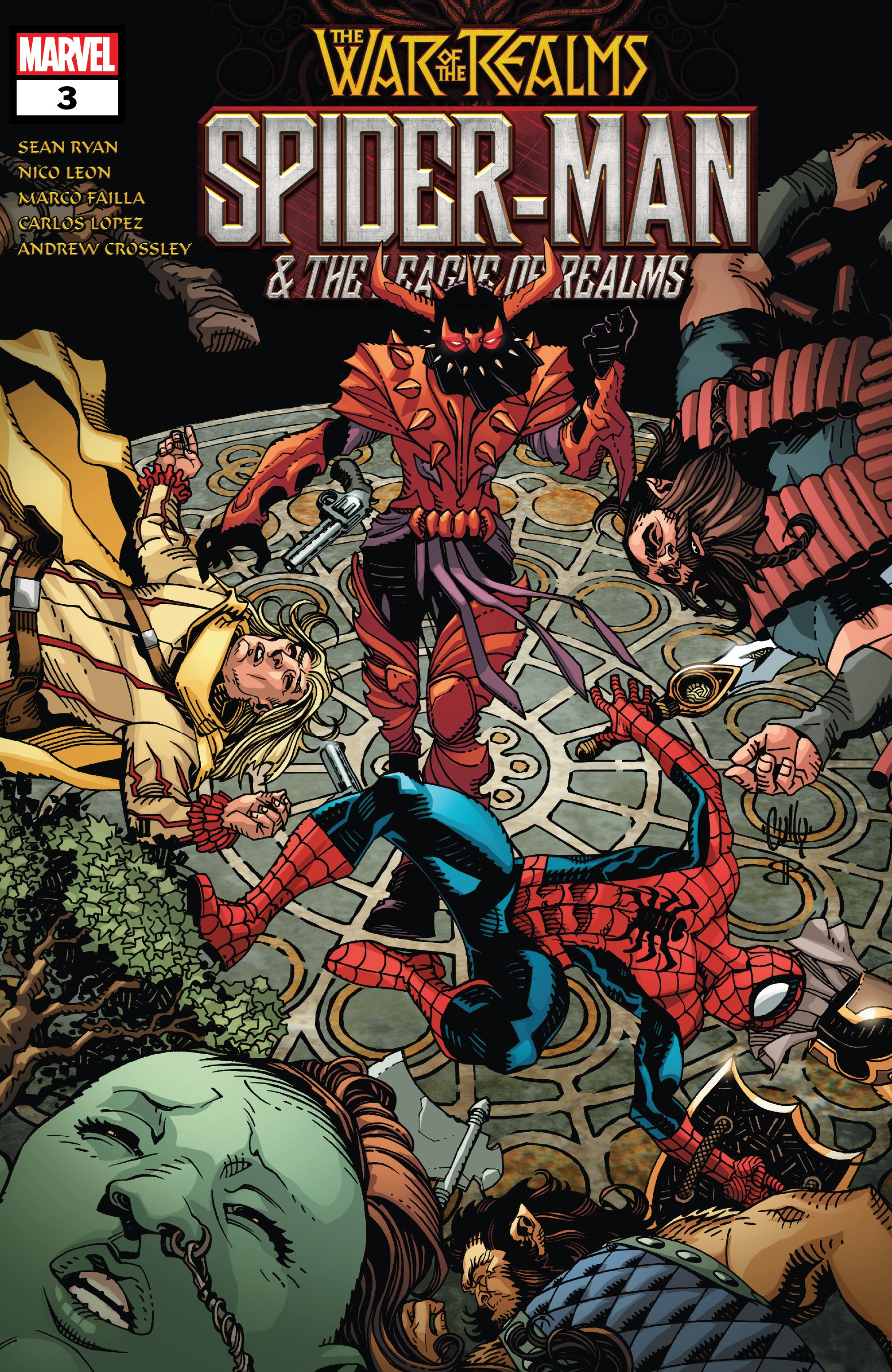 War Of The Realms: Spider-Man & The League Of Realms (2019-): Chapter 3 - Page 1