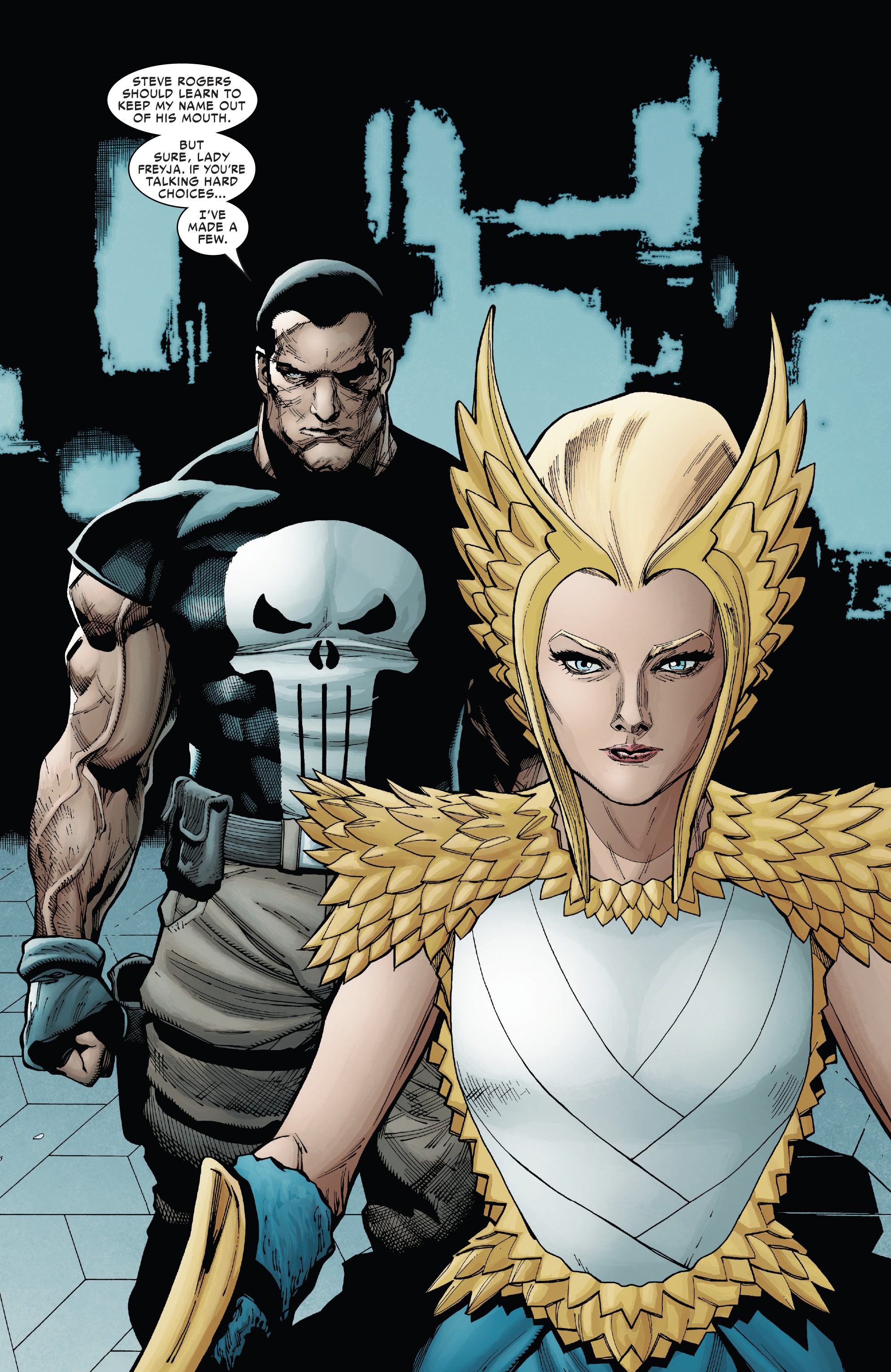 War Of The Realms Strikeforce: The Dark Elf Realm (2019): Chapter 1 - Page 5