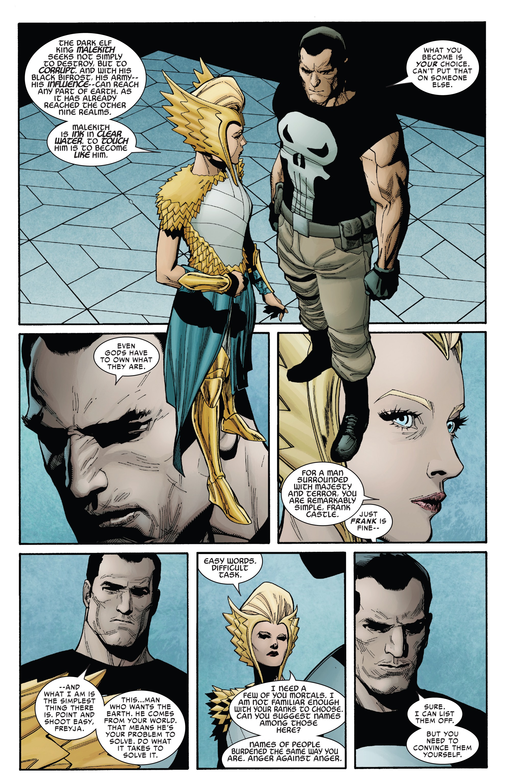 War Of The Realms Strikeforce: The Dark Elf Realm (2019): Chapter 1 - Page 6