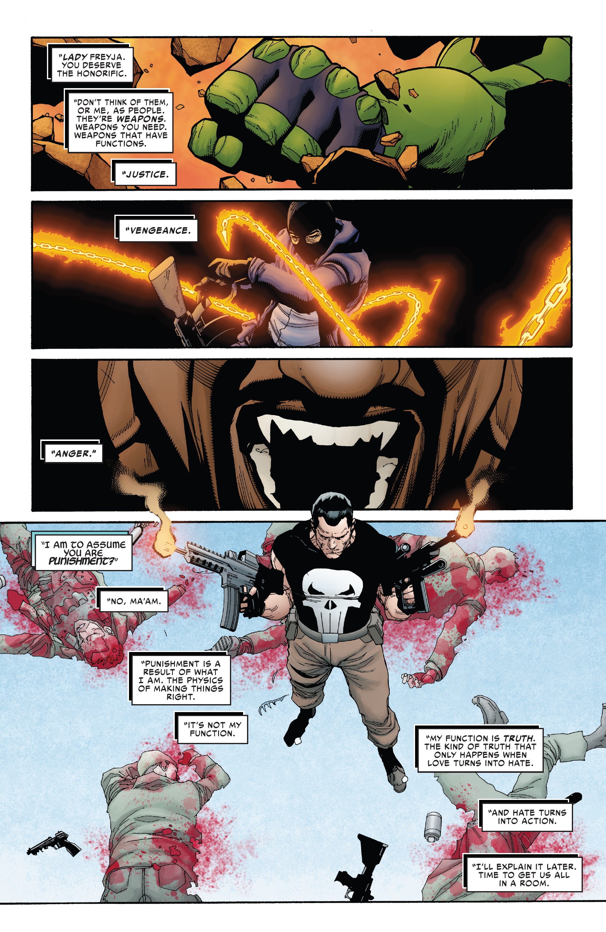War Of The Realms Strikeforce: The Dark Elf Realm (2019): Chapter 1 - Page 7