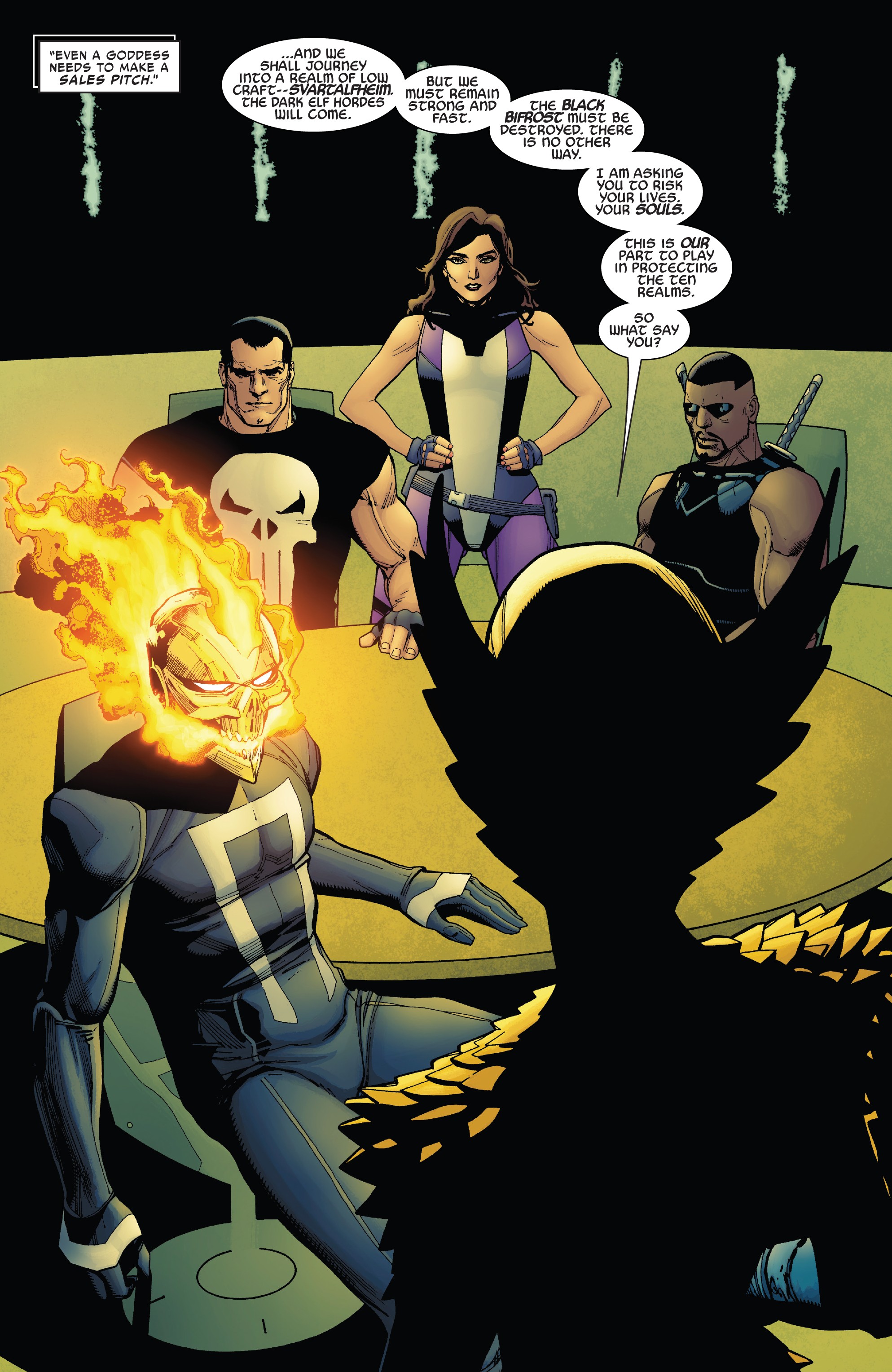 War Of The Realms Strikeforce: The Dark Elf Realm (2019): Chapter 1 - Page 8