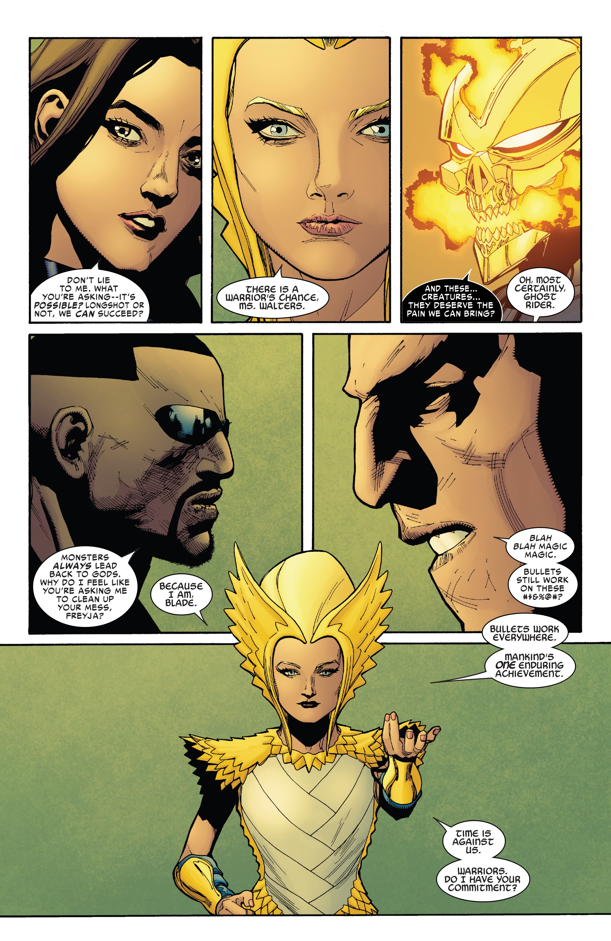 War Of The Realms Strikeforce: The Dark Elf Realm (2019): Chapter 1 - Page 9