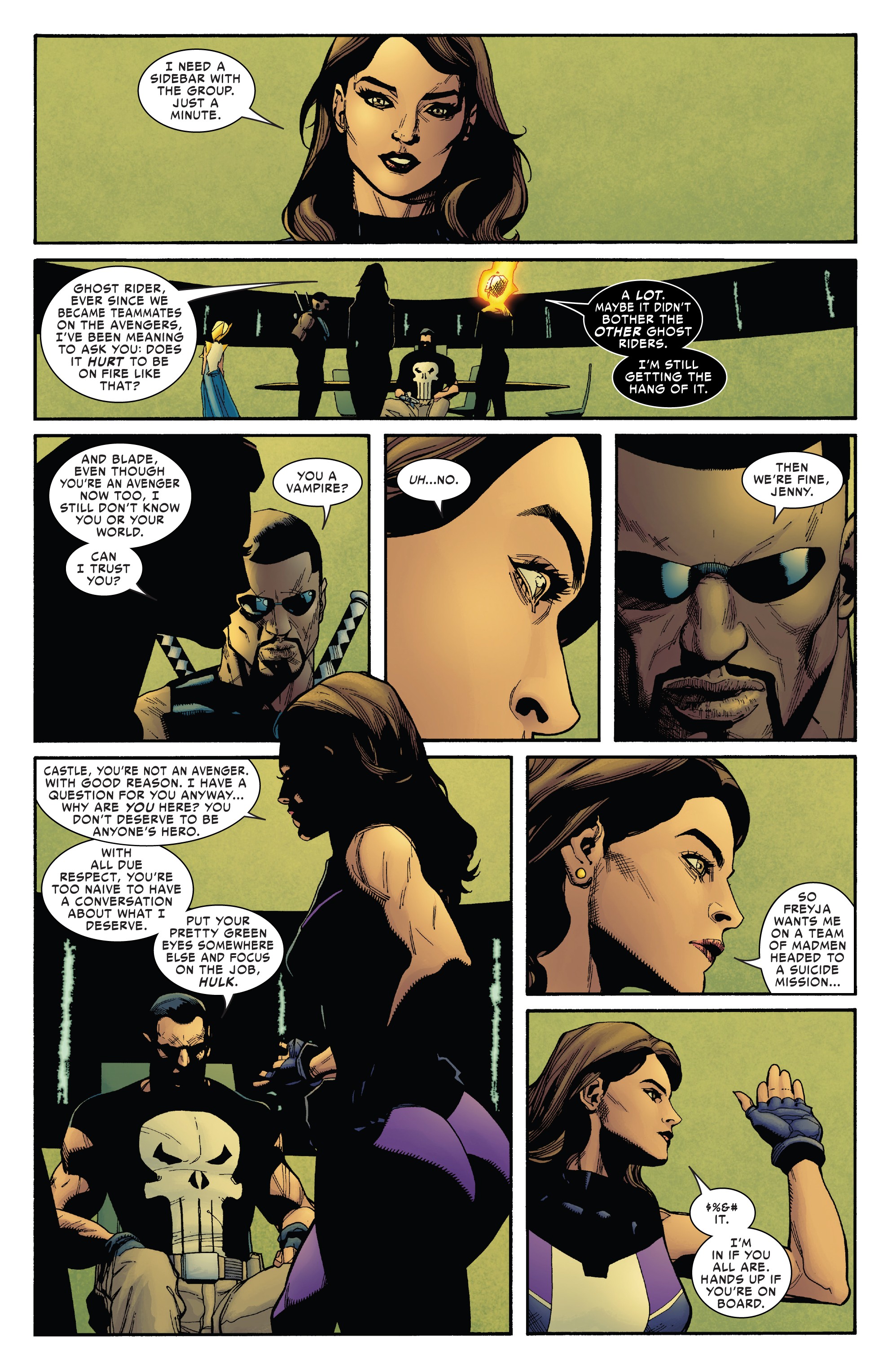 War Of The Realms Strikeforce: The Dark Elf Realm (2019): Chapter 1 - Page 10