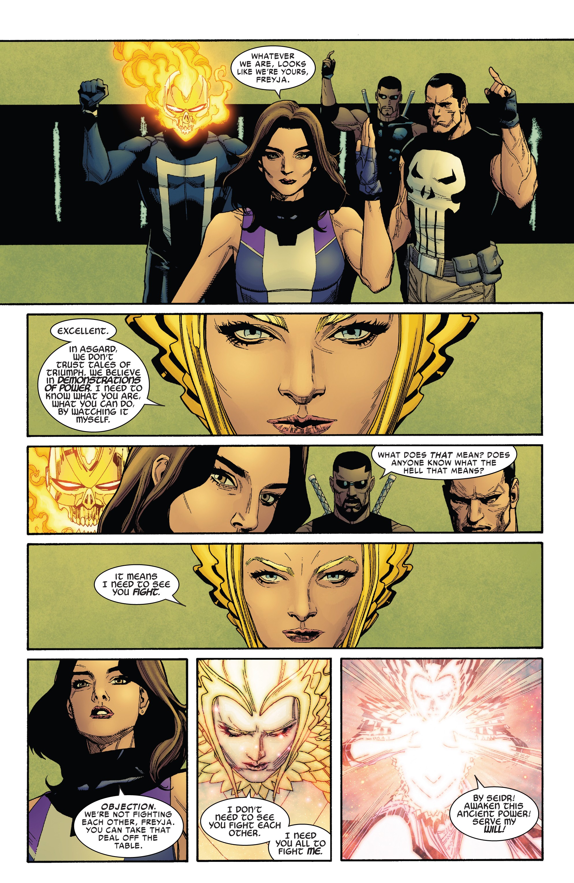 War Of The Realms Strikeforce: The Dark Elf Realm (2019): Chapter 1 - Page 11