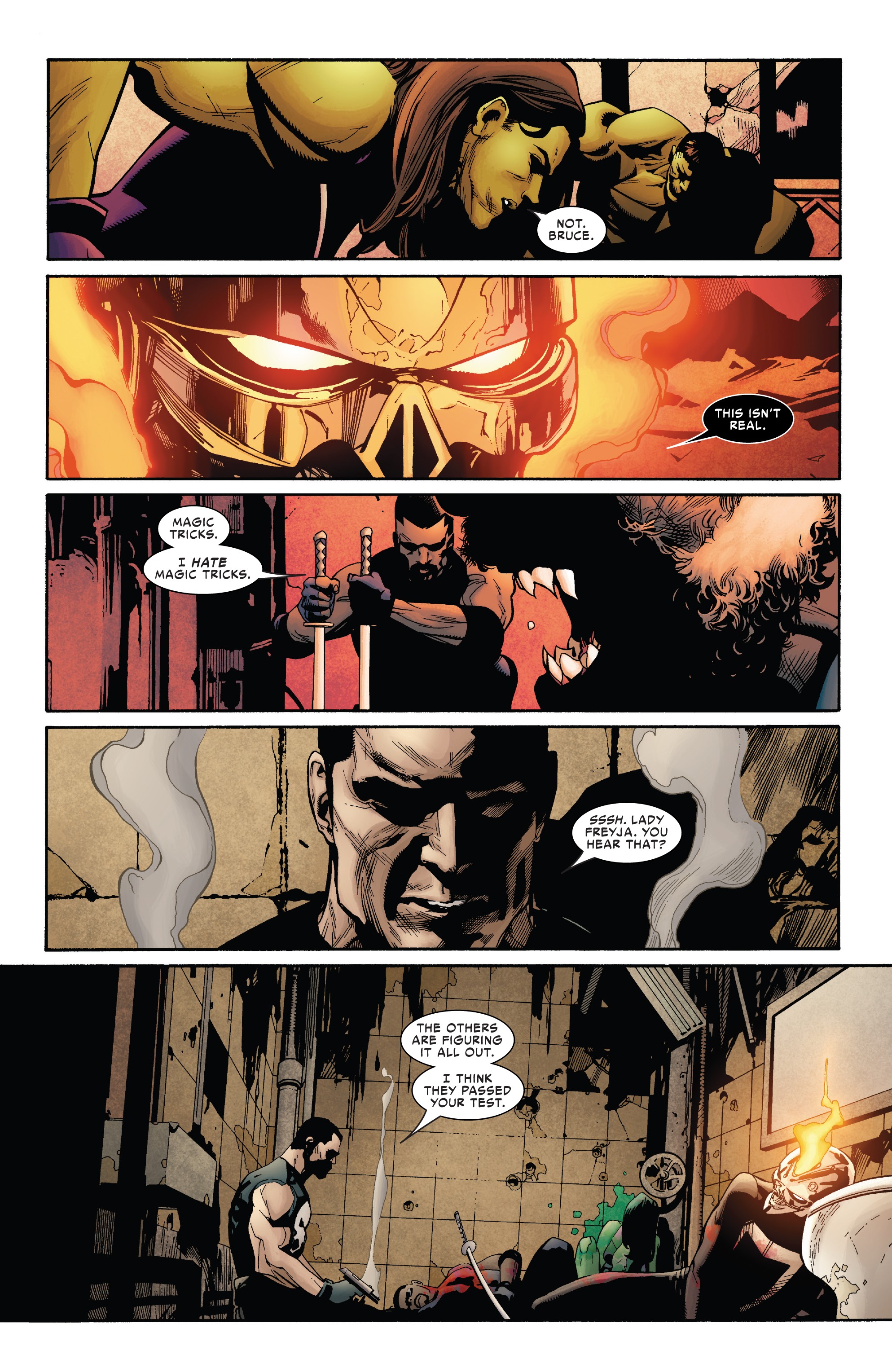 War Of The Realms Strikeforce: The Dark Elf Realm (2019): Chapter 1 - Page 19