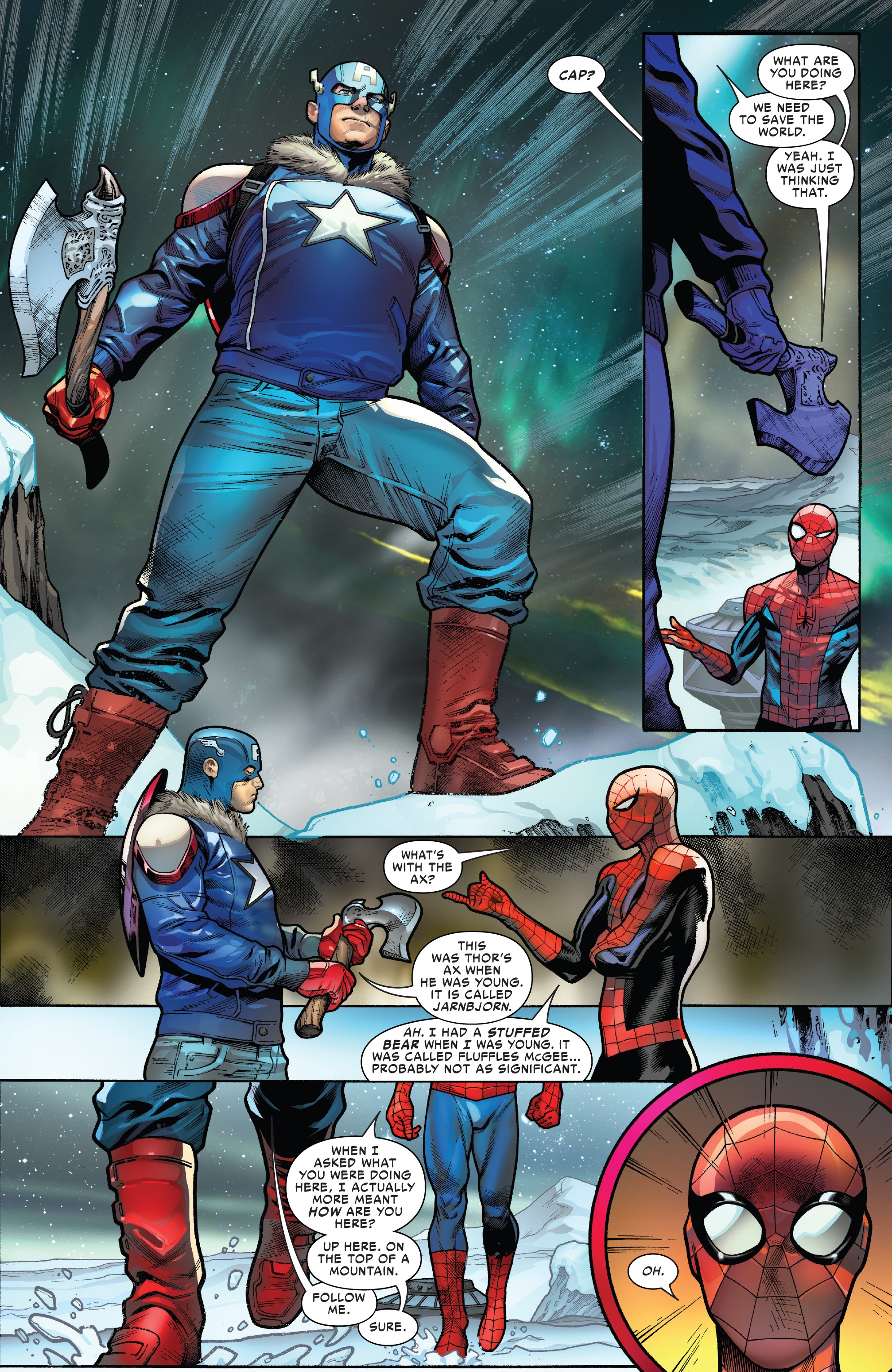 War Of The Realms Strikeforce: The Land Of Giants (2019): Chapter 1 - Page 5