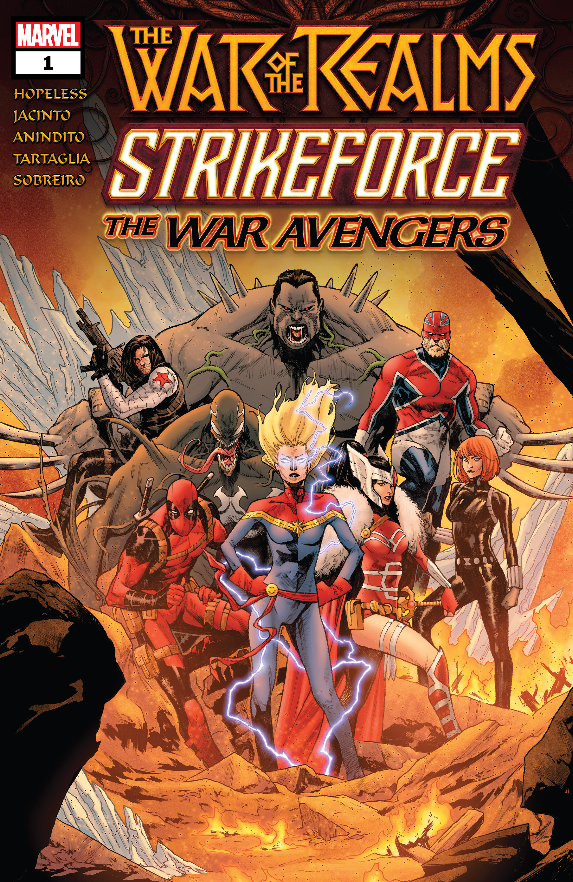 War Of The Realms Strikeforce: The War Avengers (2019): Chapter 1 - Page 1