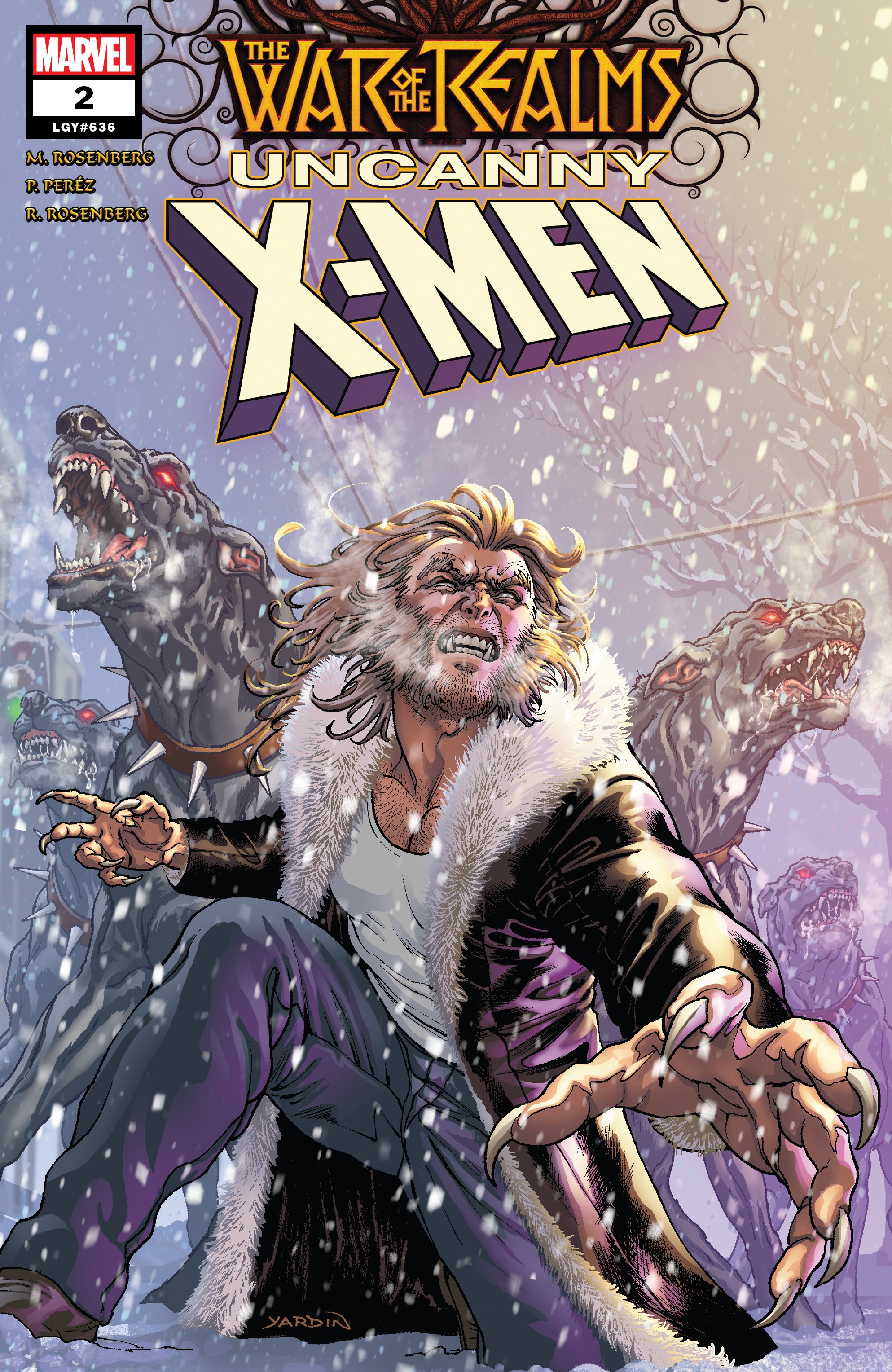 War Of The Realms: Uncanny X-Men (2019-): Chapter 2 - Page 1