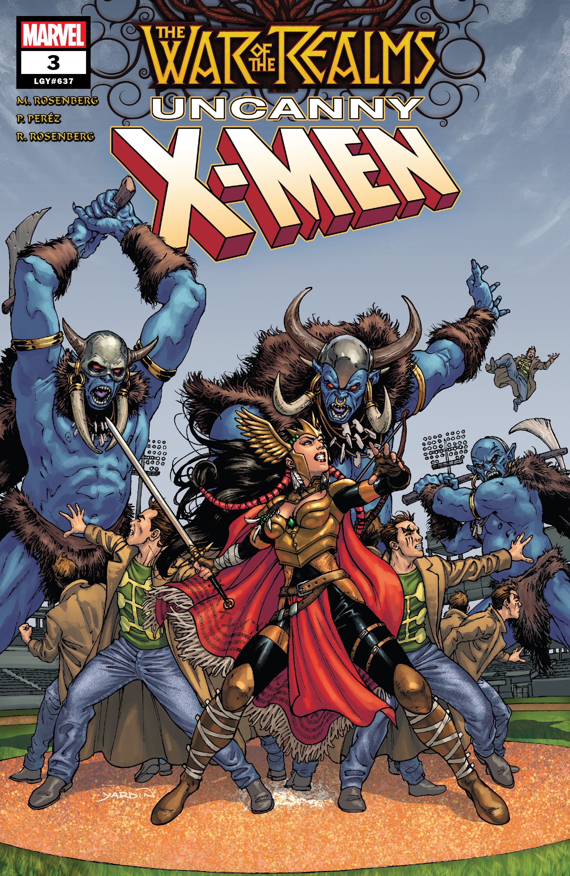 War Of The Realms: Uncanny X-Men (2019-): Chapter 3 - Page 1