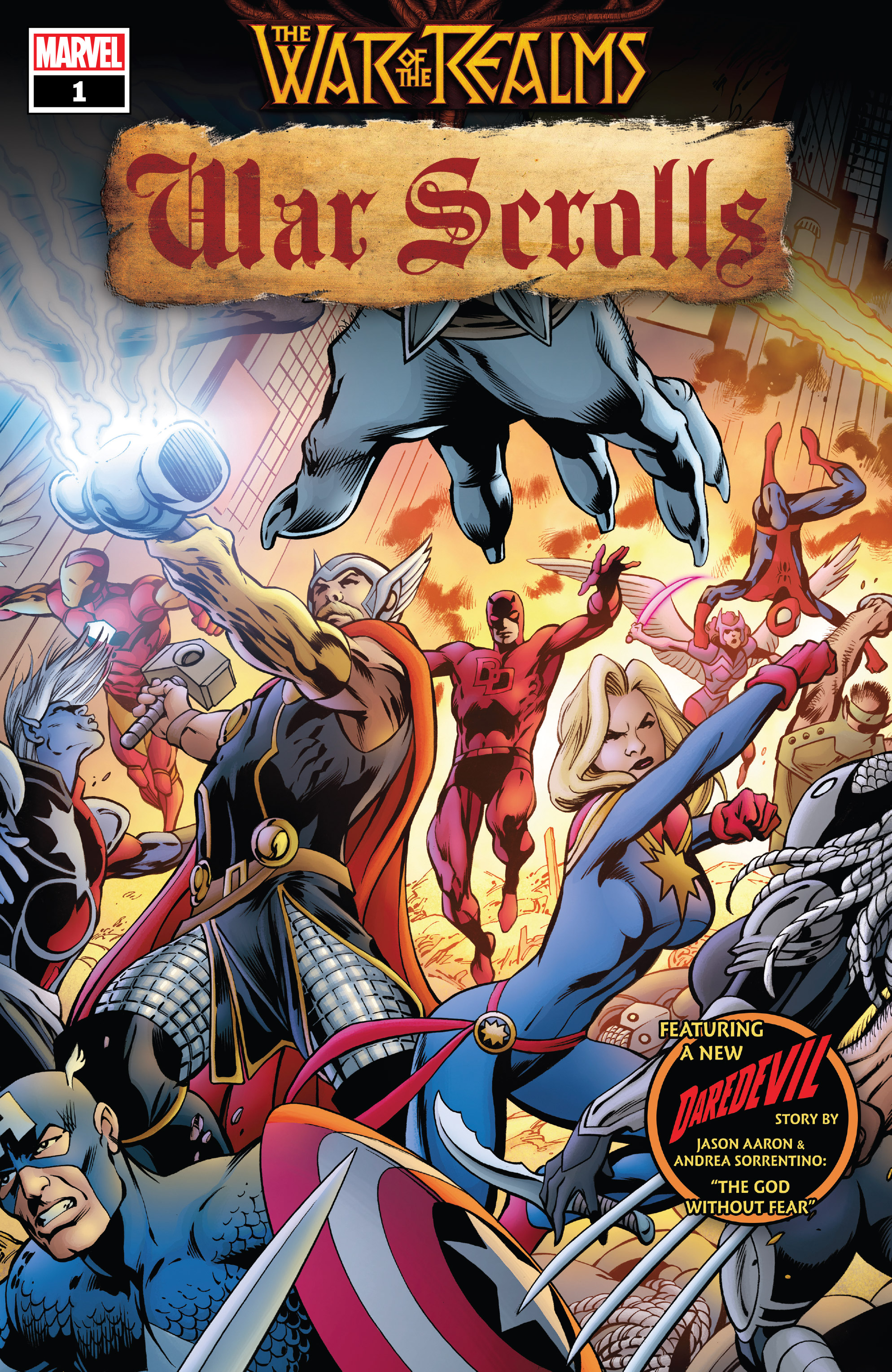 War Of The Realms: War Scrolls (2019-): Chapter 1 - Page 1