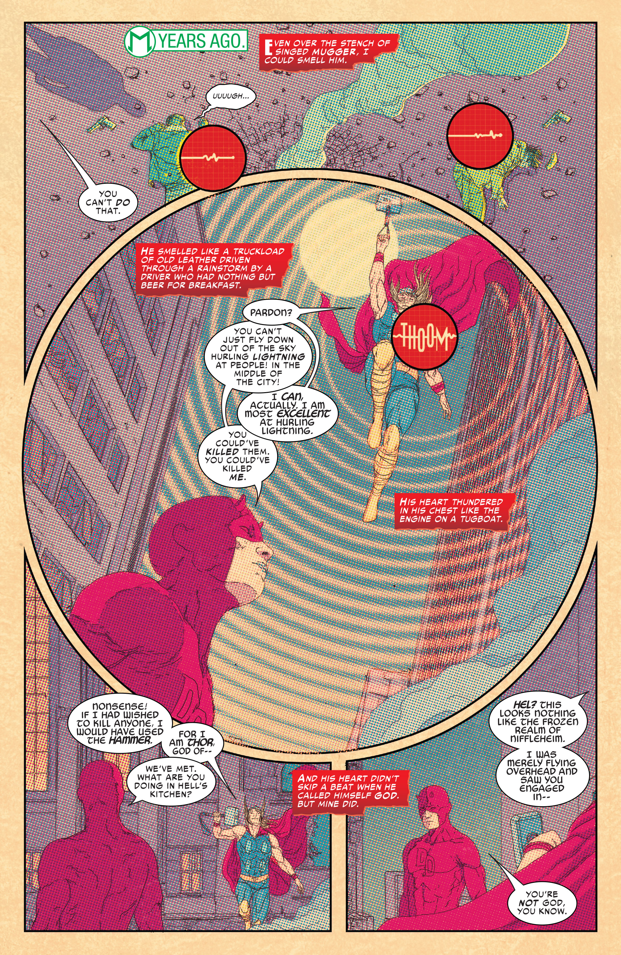 War Of The Realms: War Scrolls (2019-): Chapter 1 - Page 3