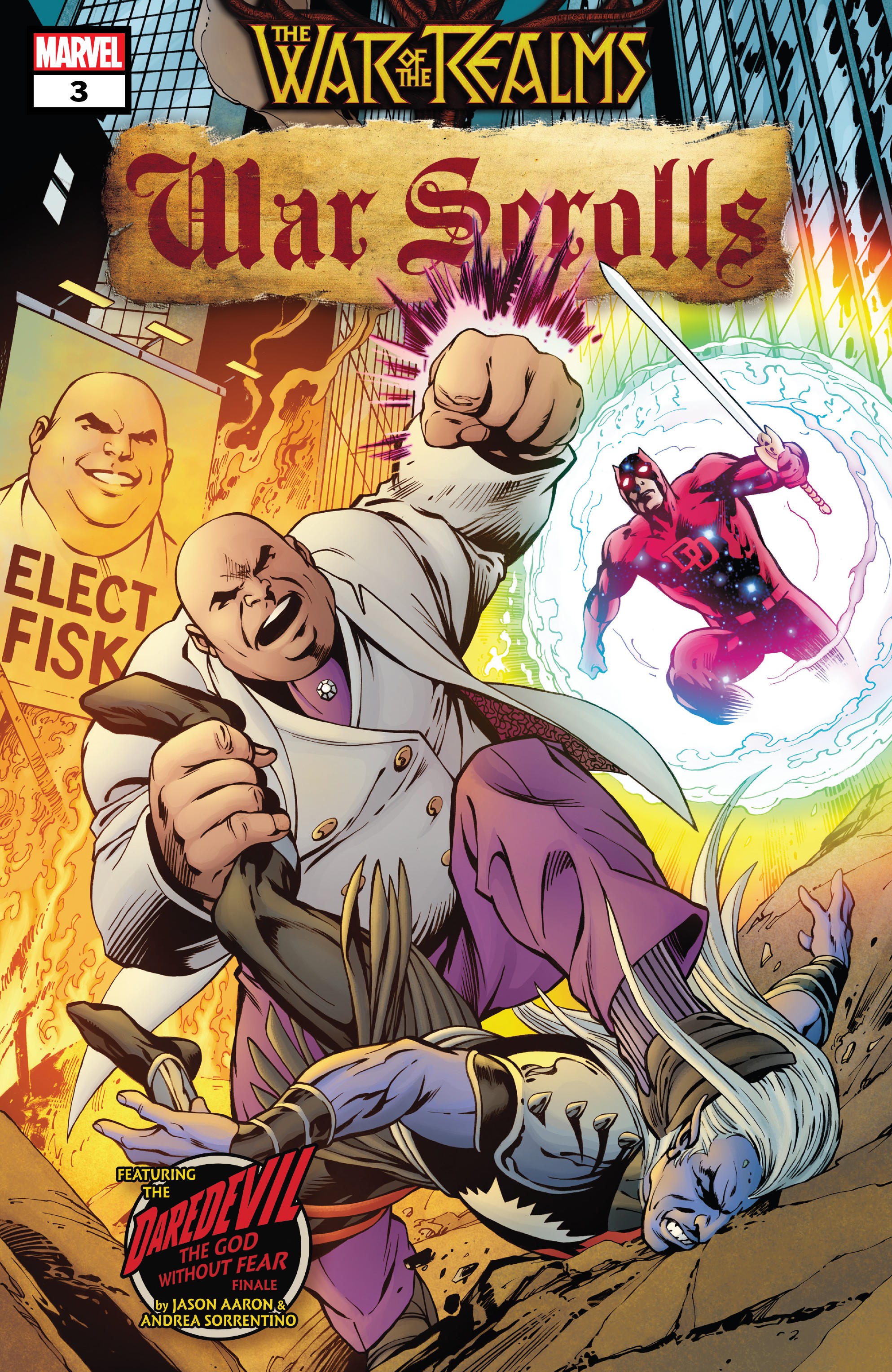 War Of The Realms: War Scrolls (2019-): Chapter 3 - Page 1