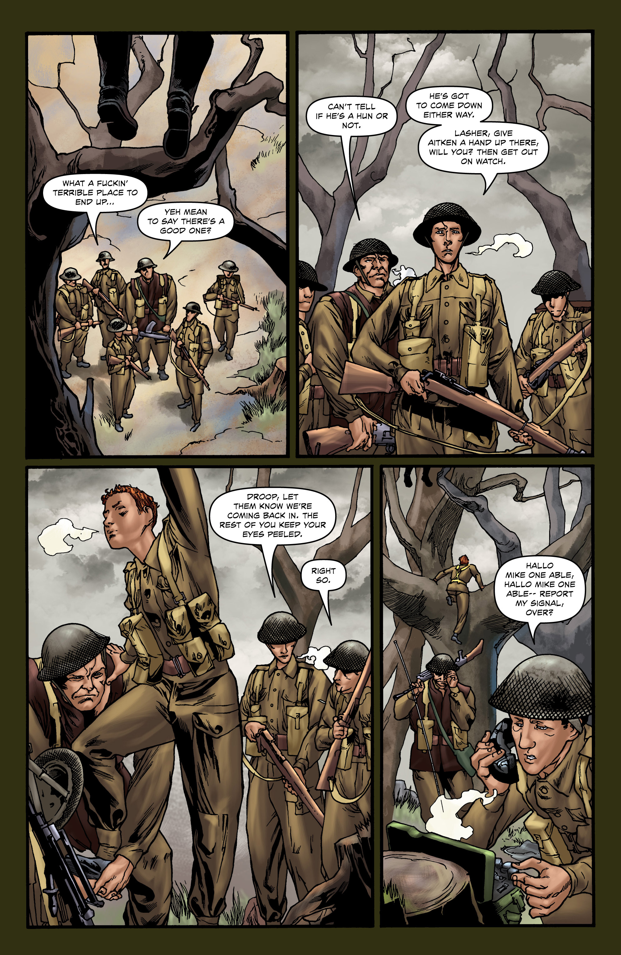 War Stories (2014-): Chapter 10 - Page 4
