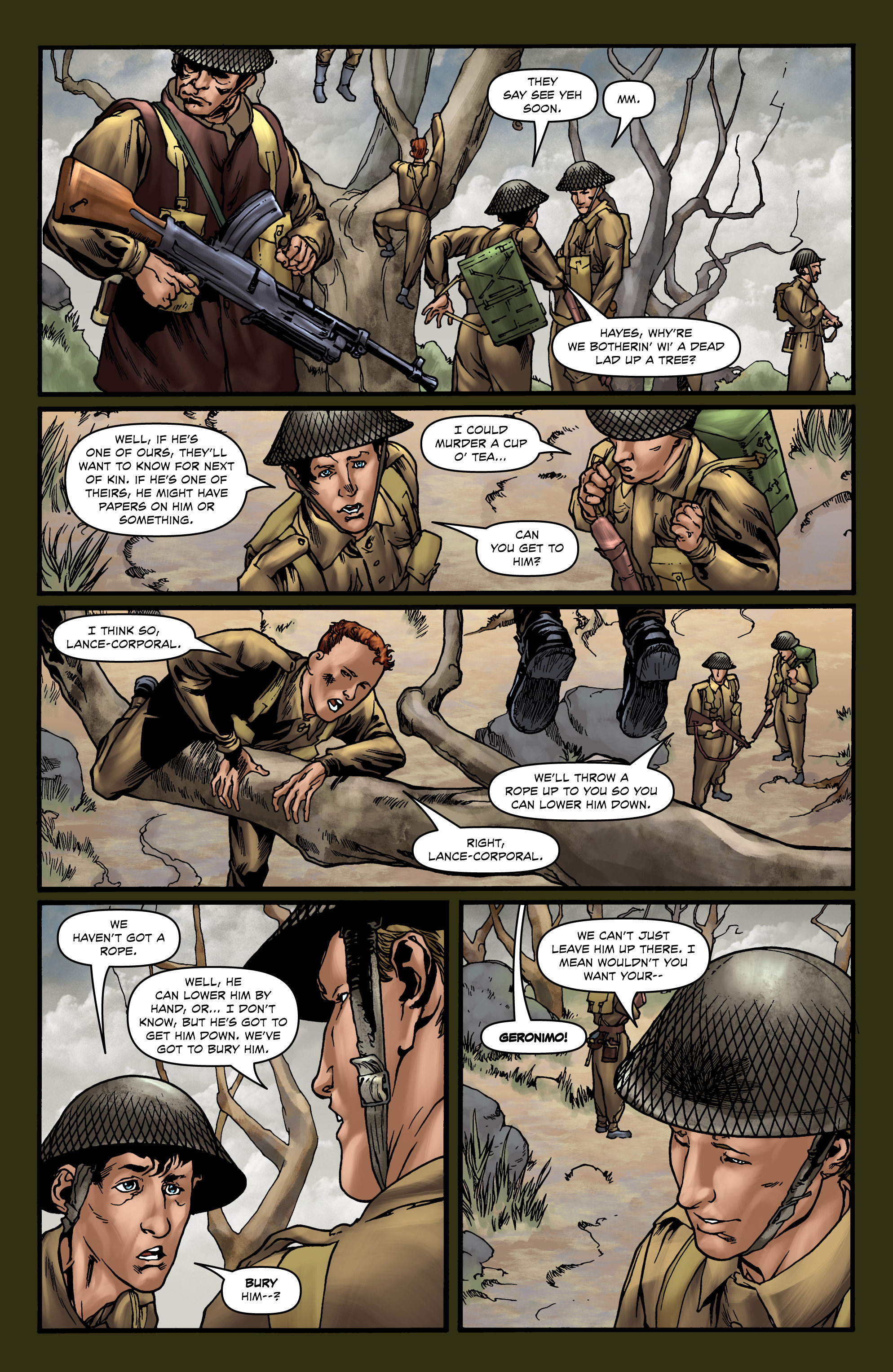 War Stories (2014-): Chapter 10 - Page 5