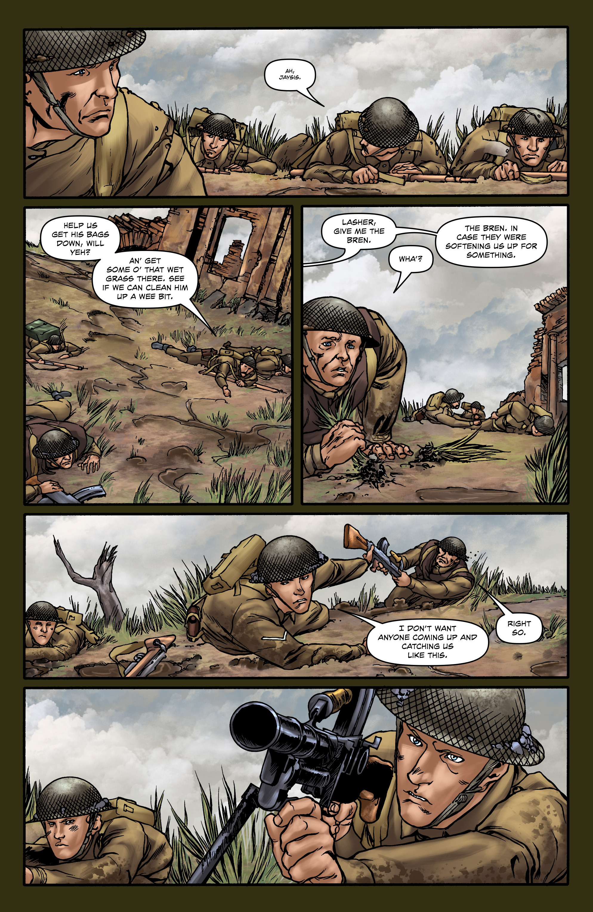 War Stories (2014-): Chapter 11 - Page 5