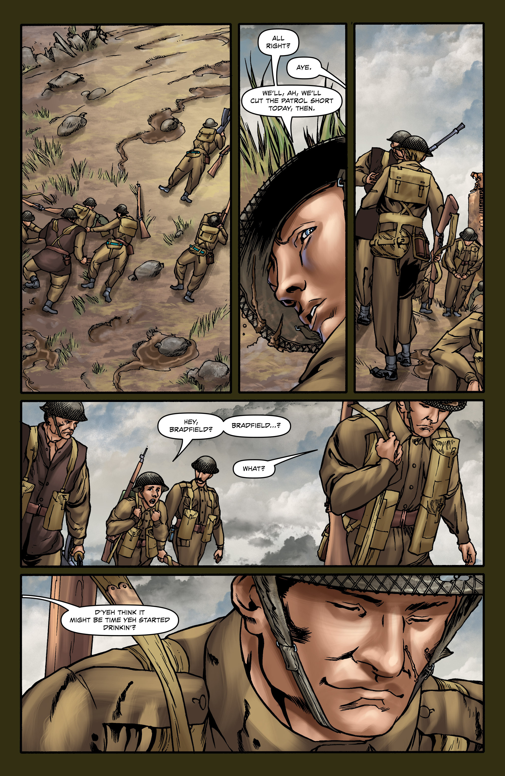 War Stories (2014-): Chapter 11 - Page 6