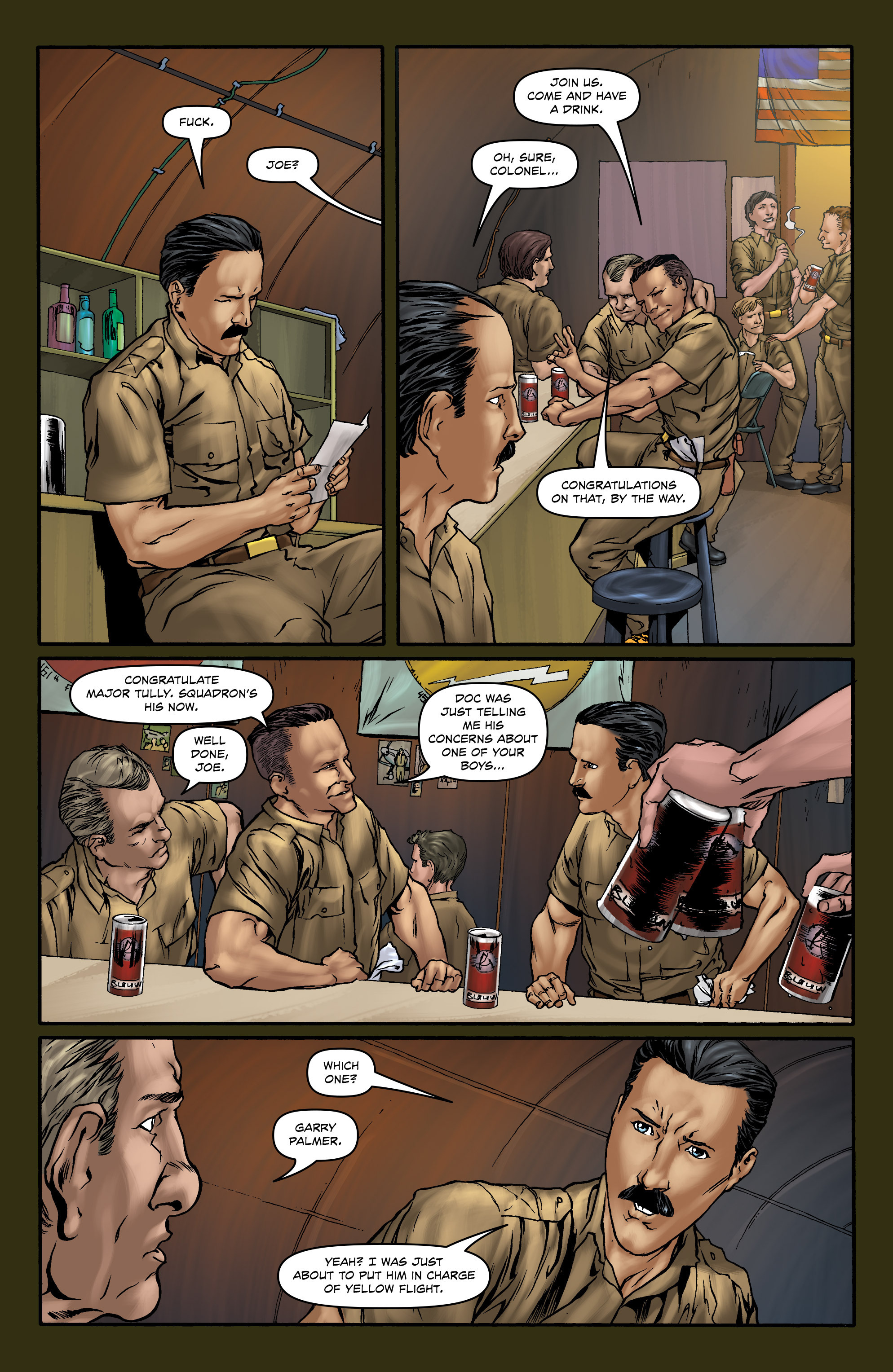 War Stories (2014-): Chapter 15 - Page 6