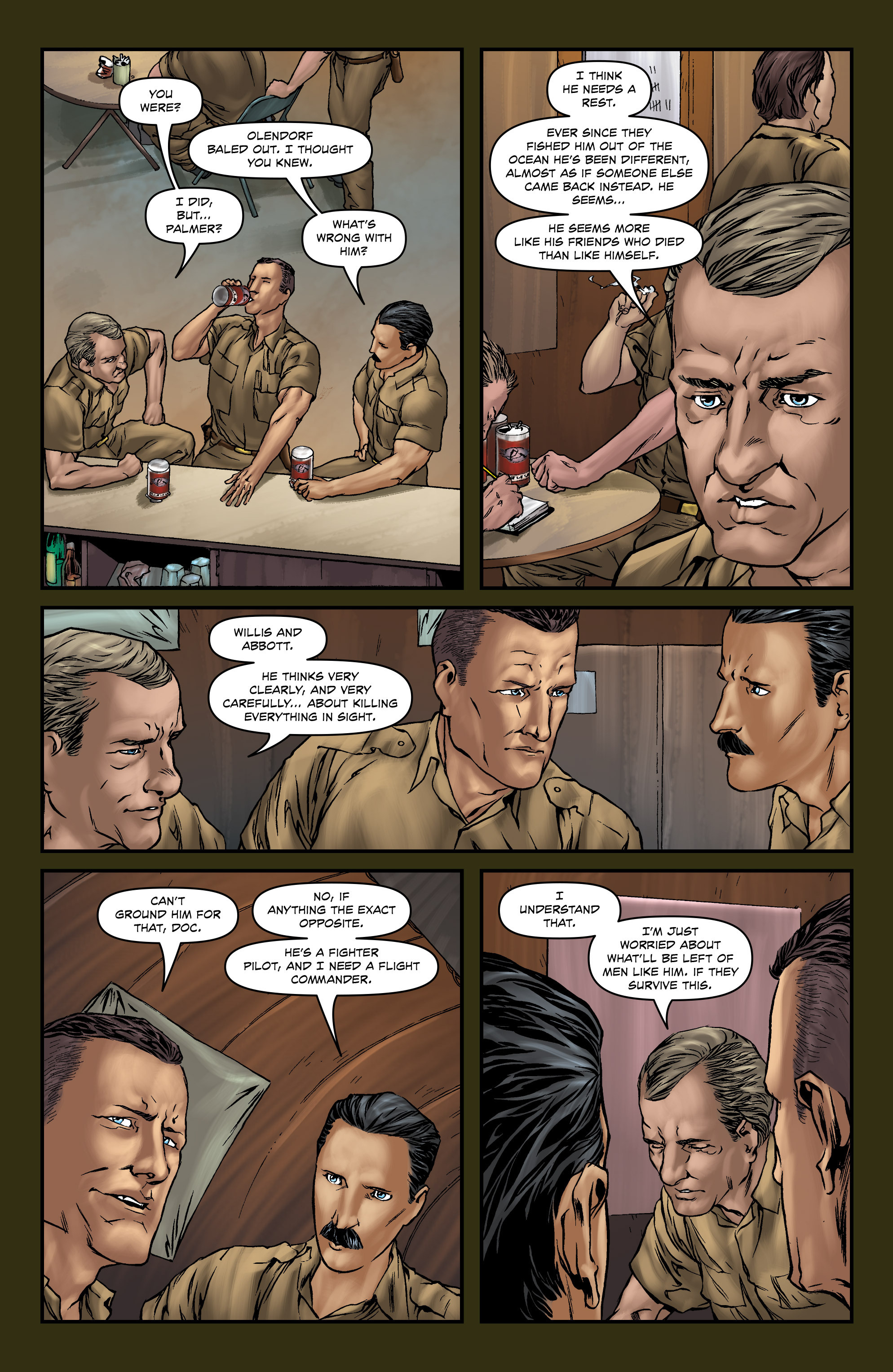 War Stories (2014-): Chapter 15 - Page 7