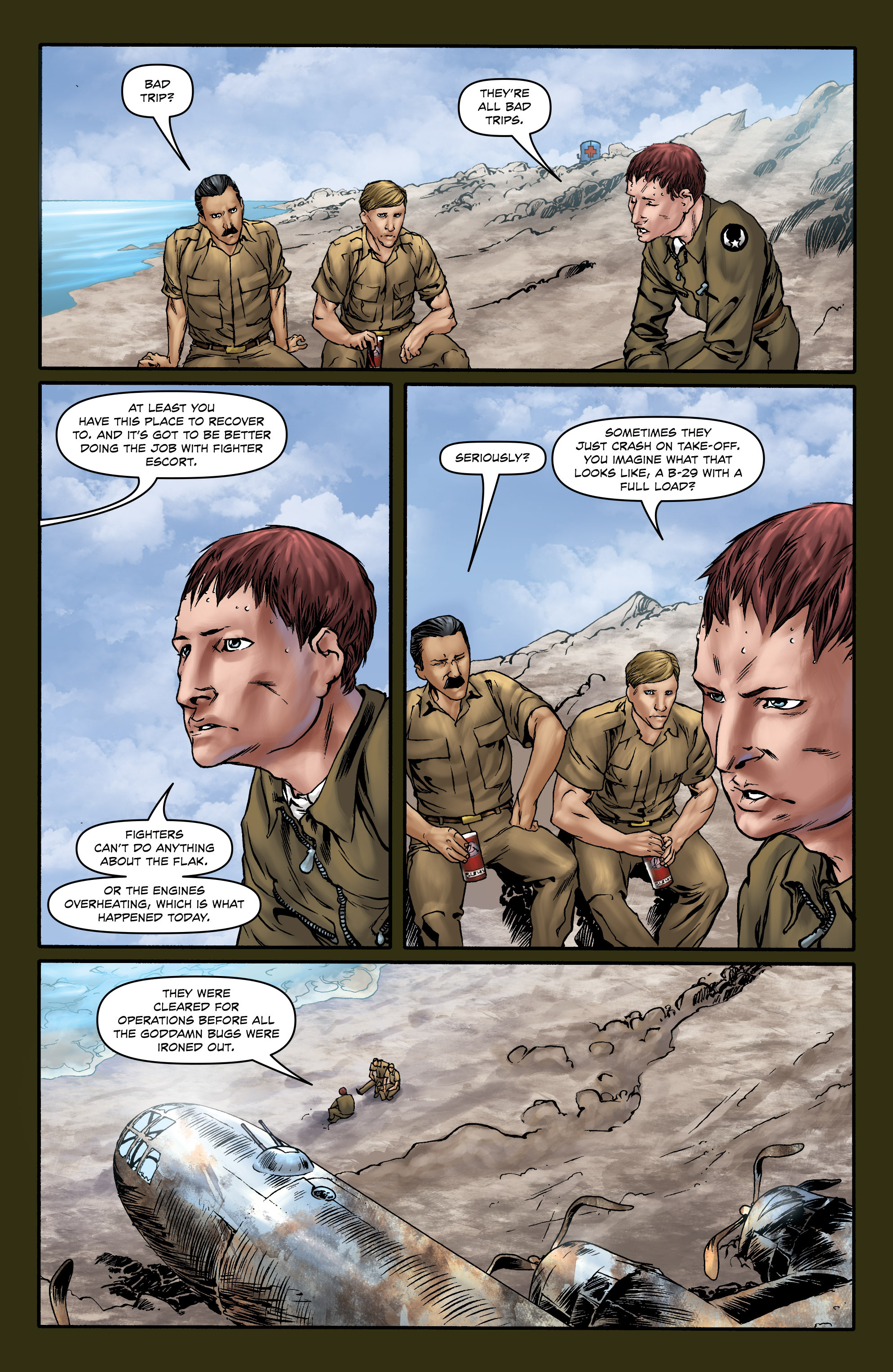 War Stories (2014-): Chapter 15 - Page 10