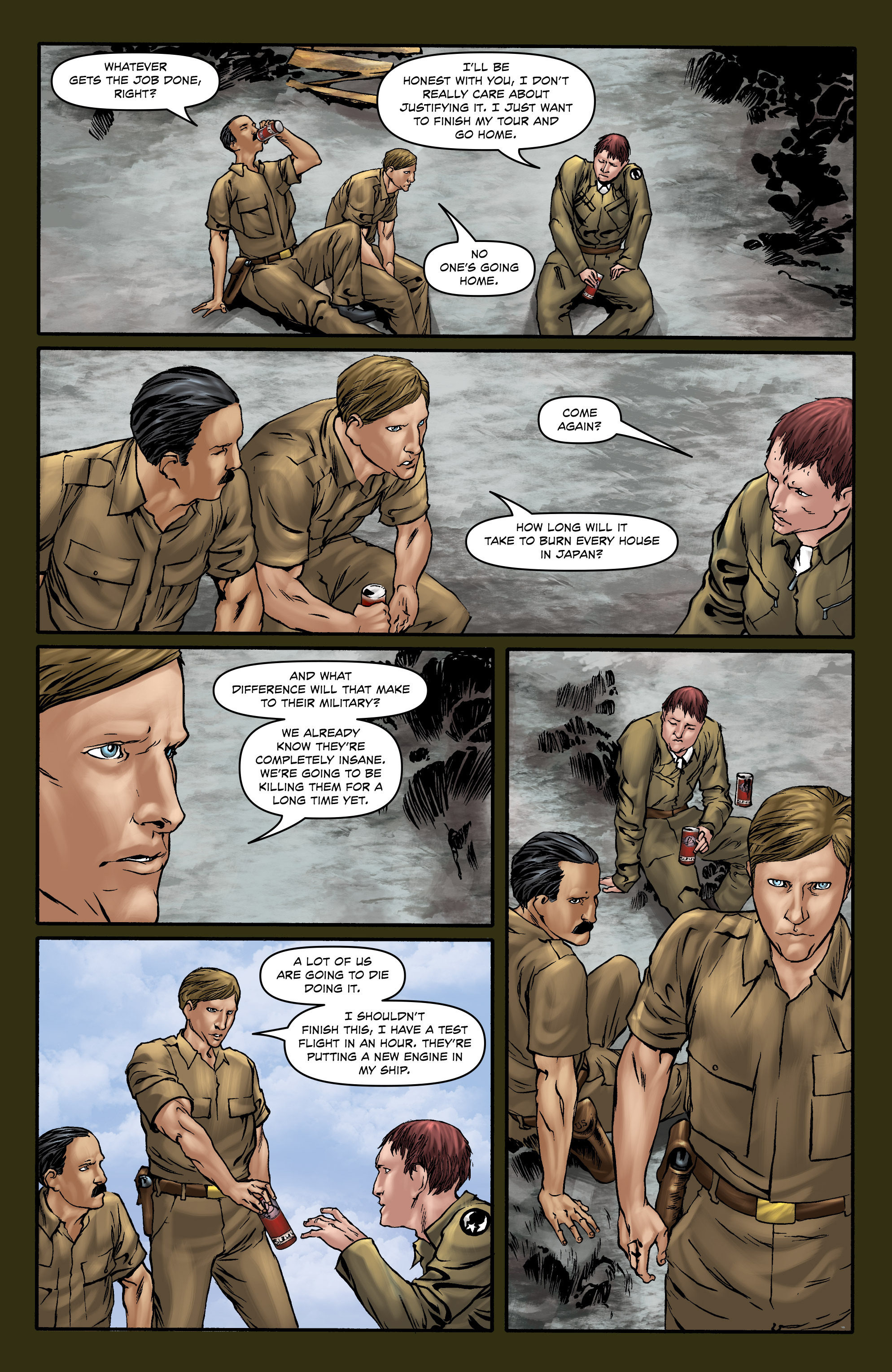 War Stories (2014-): Chapter 15 - Page 12