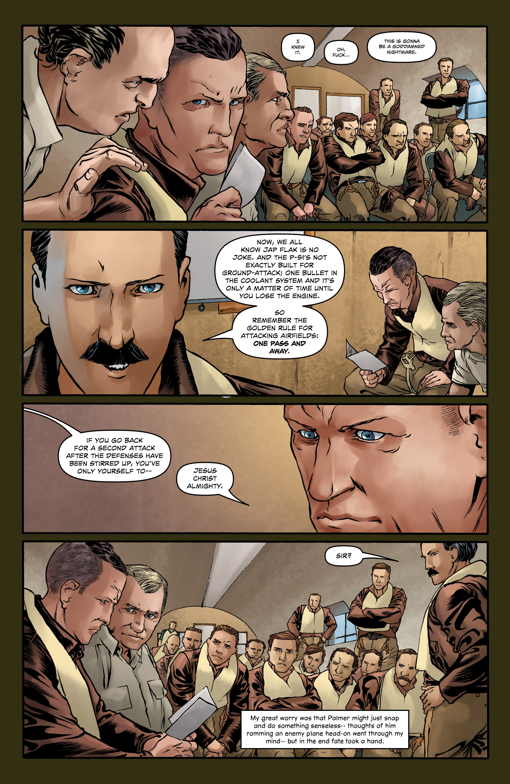 War Stories (2014-): Chapter 15 - Page 14