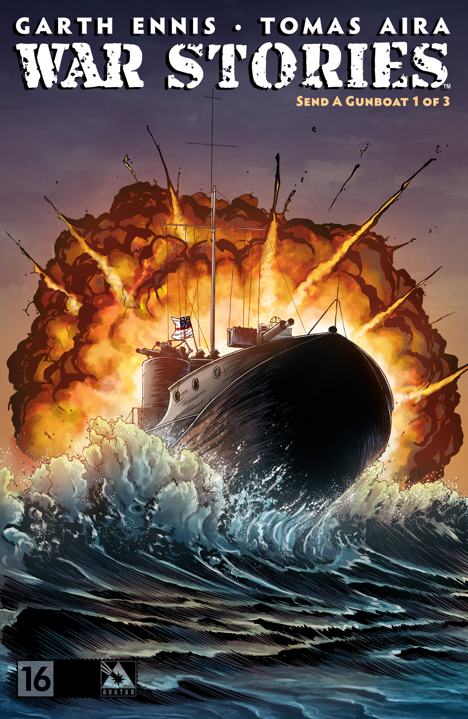 War Stories (2014-): Chapter 16 - Page 1