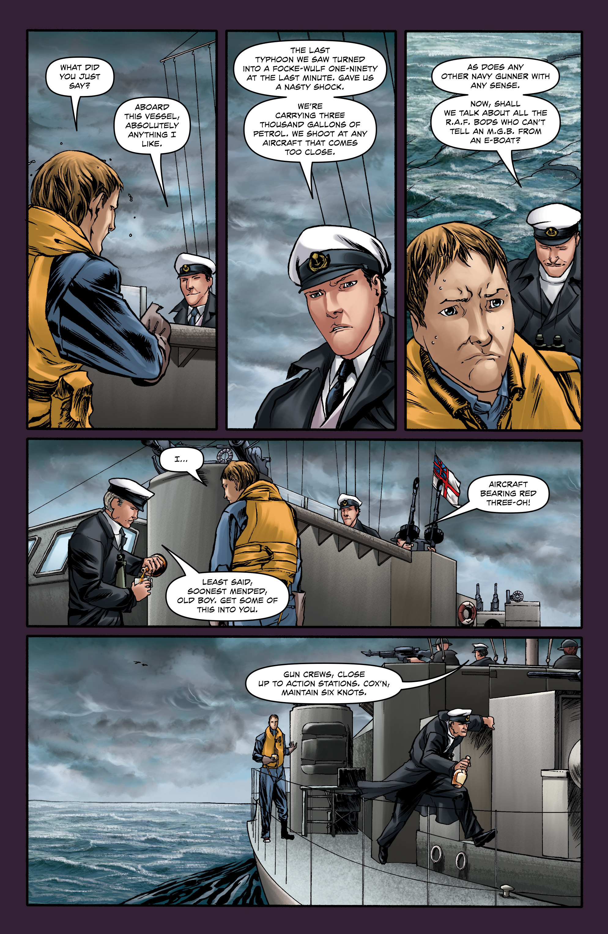 War Stories (2014-): Chapter 17 - Page 5