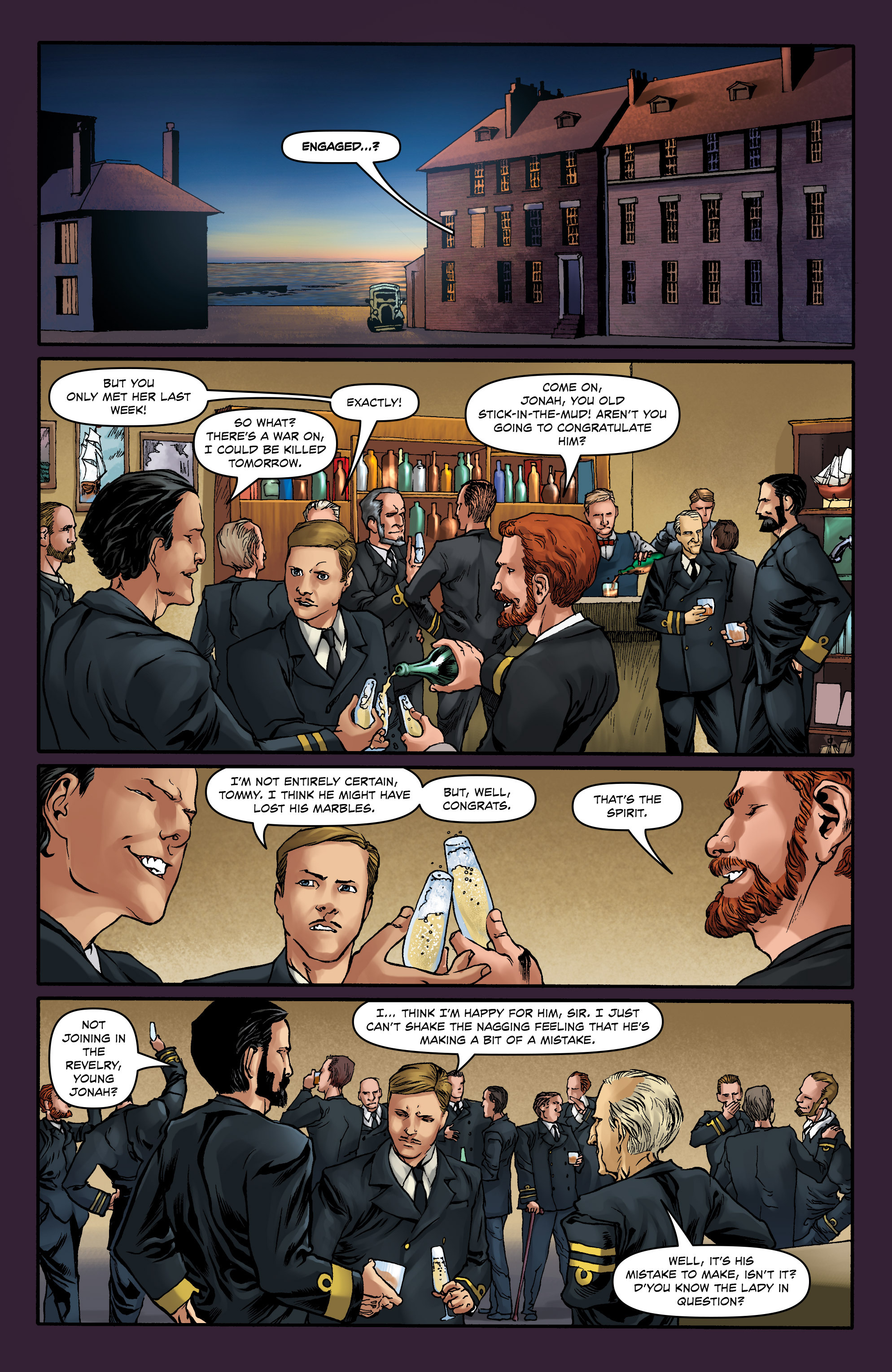 War Stories (2014-): Chapter 17 - Page 11