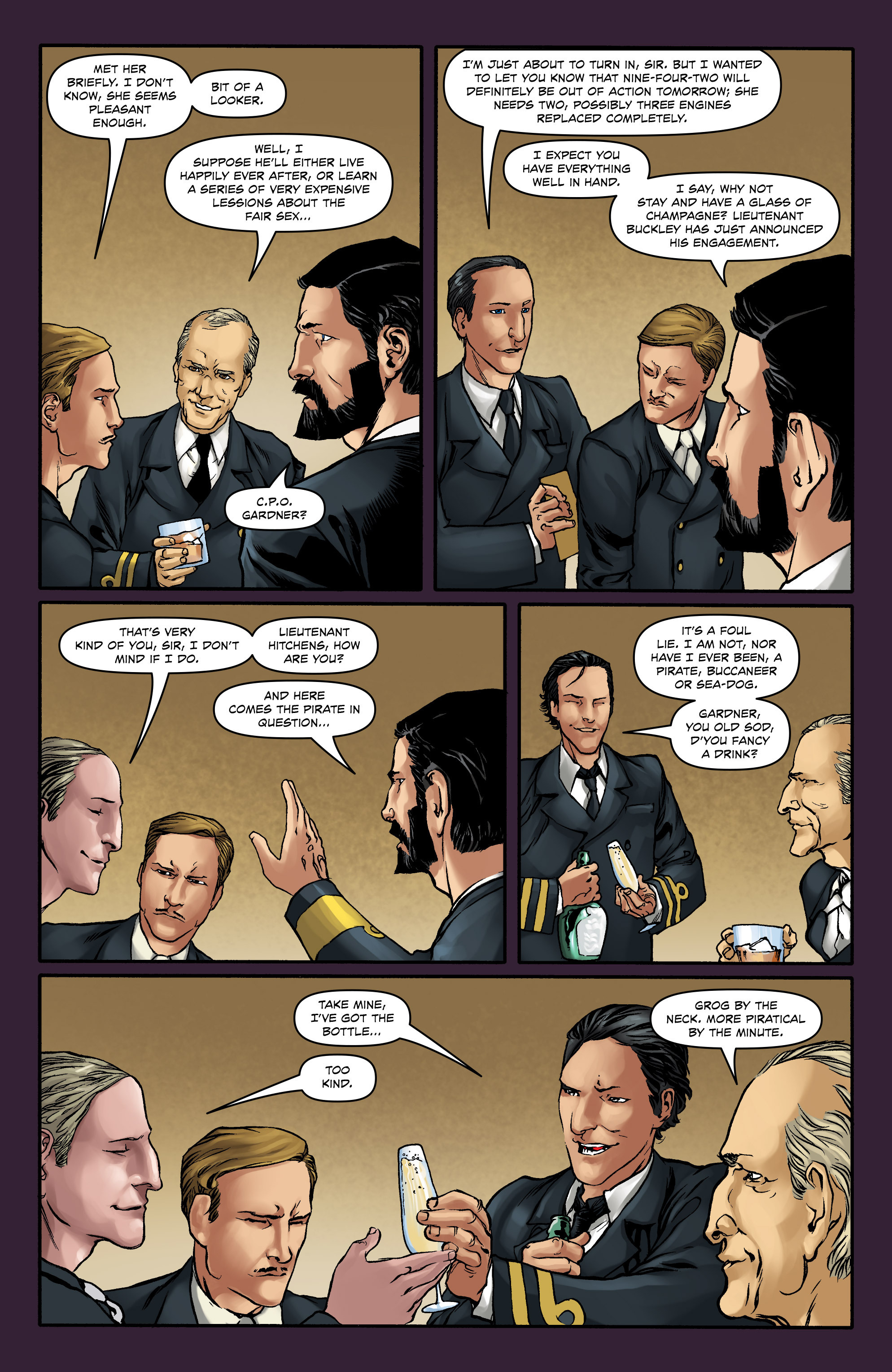 War Stories (2014-): Chapter 17 - Page 12