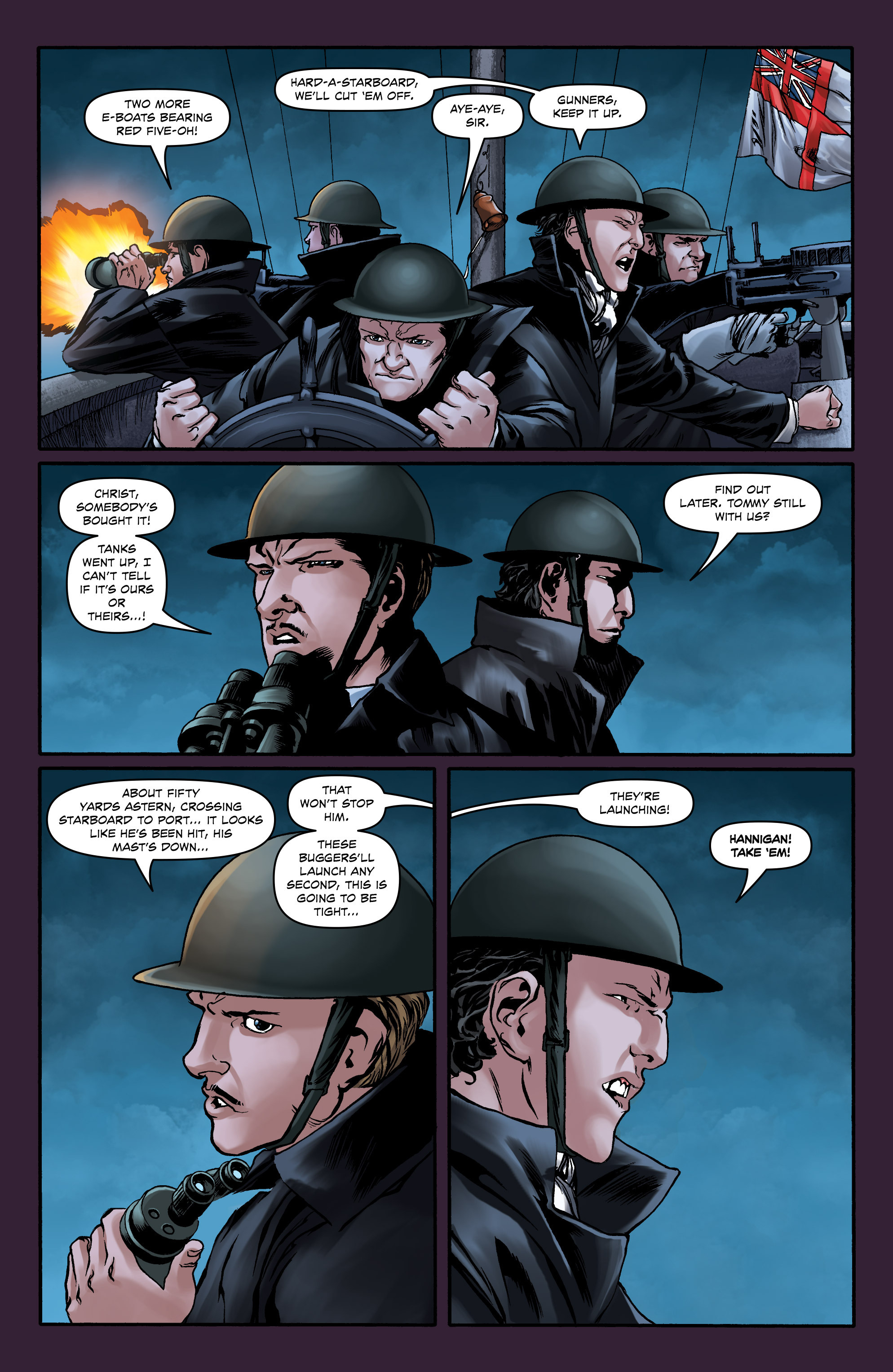 War Stories (2014-): Chapter 17 - Page 15