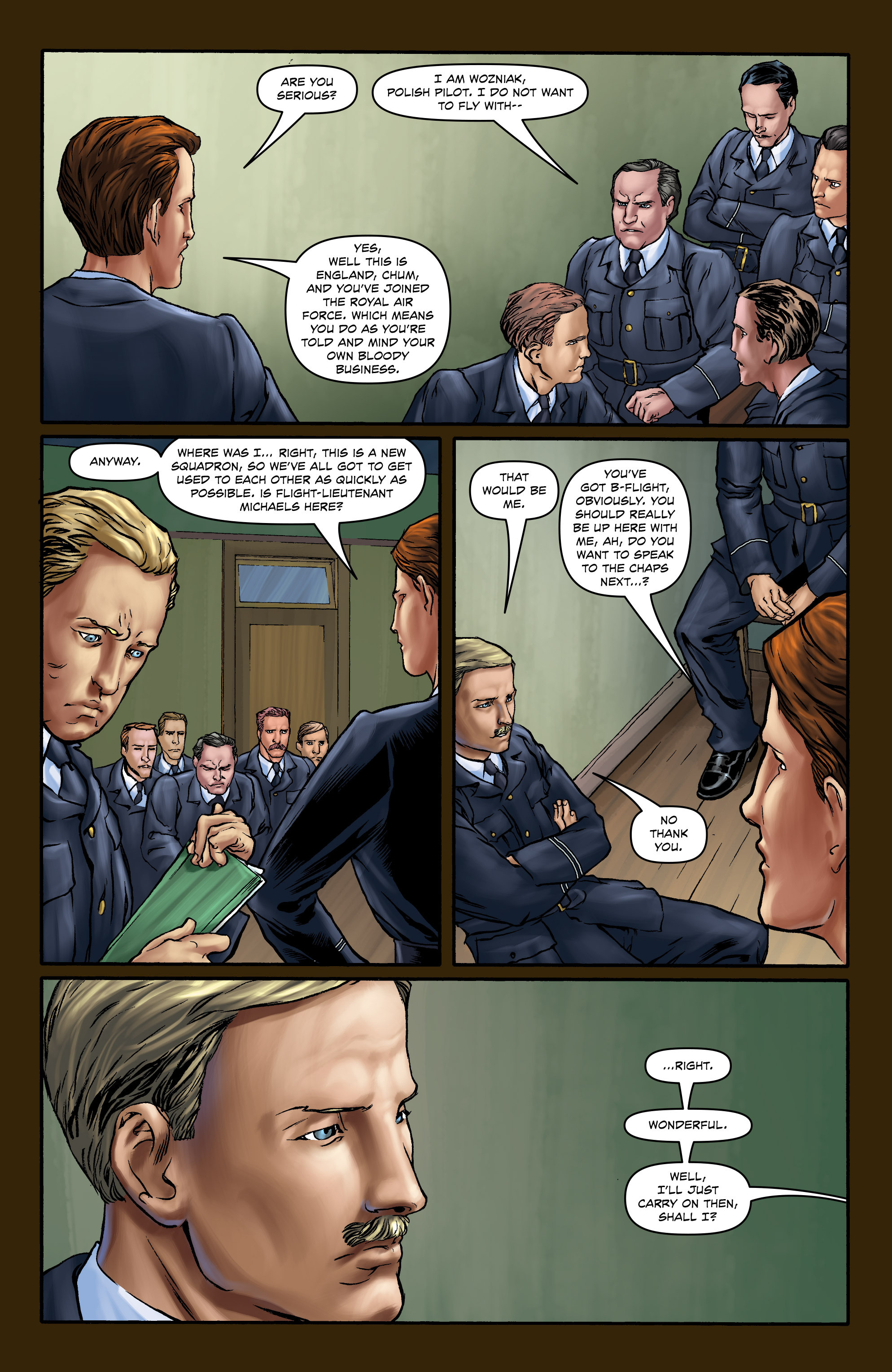 War Stories (2014-): Chapter 19 - Page 5