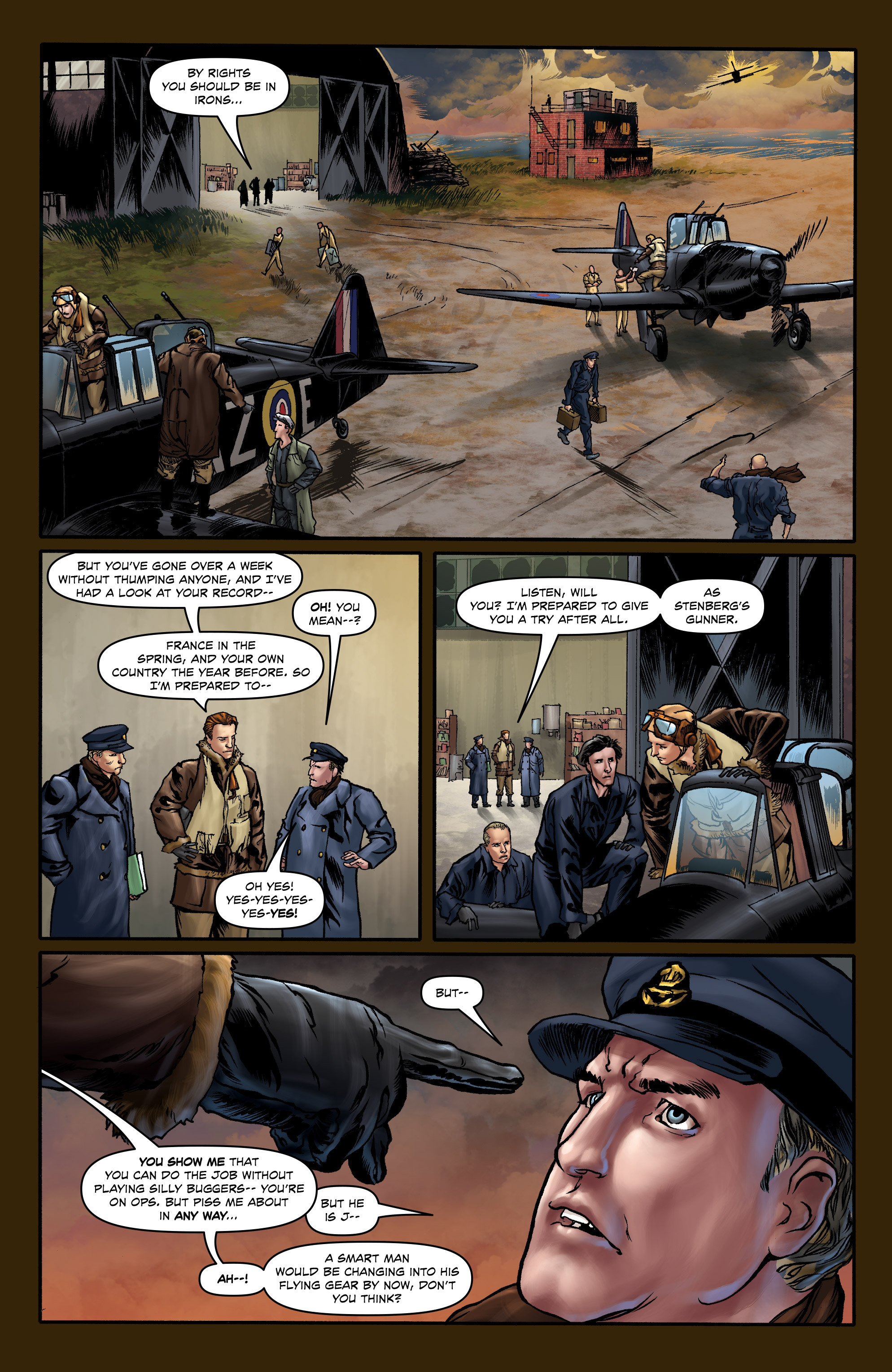 War Stories (2014-): Chapter 19 - Page 11