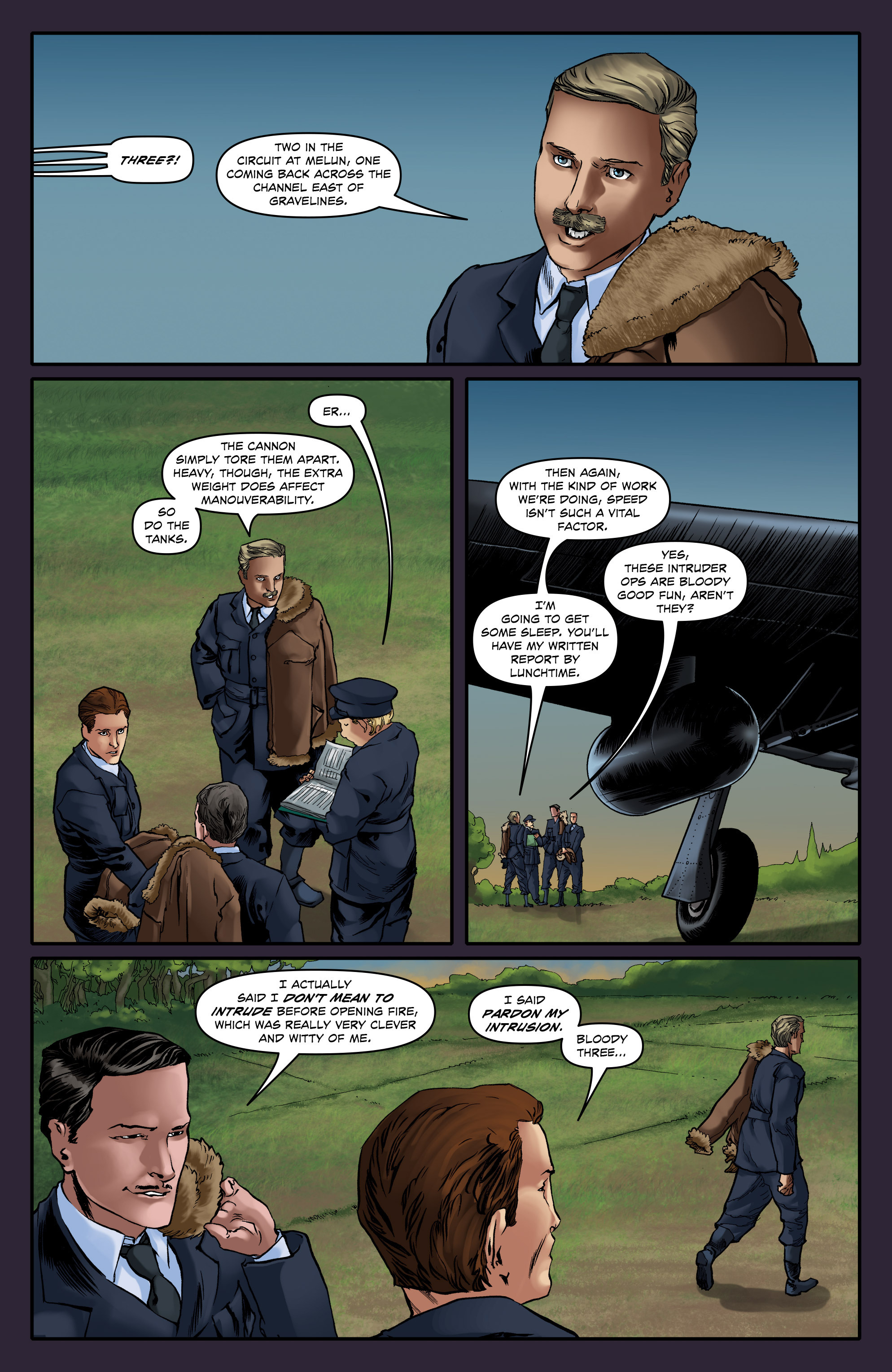 War Stories (2014-): Chapter 21 - Page 6