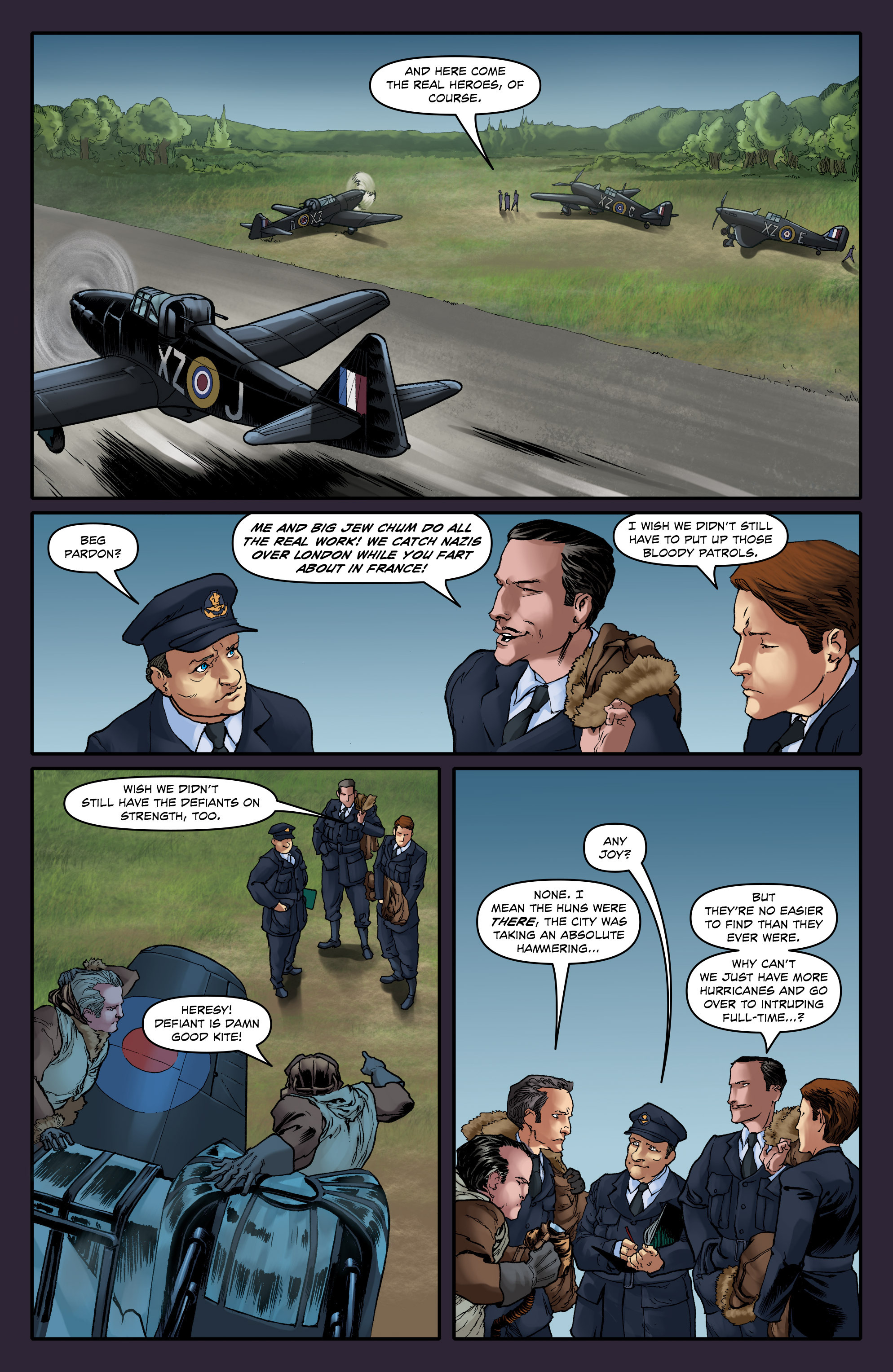 War Stories (2014-): Chapter 21 - Page 7
