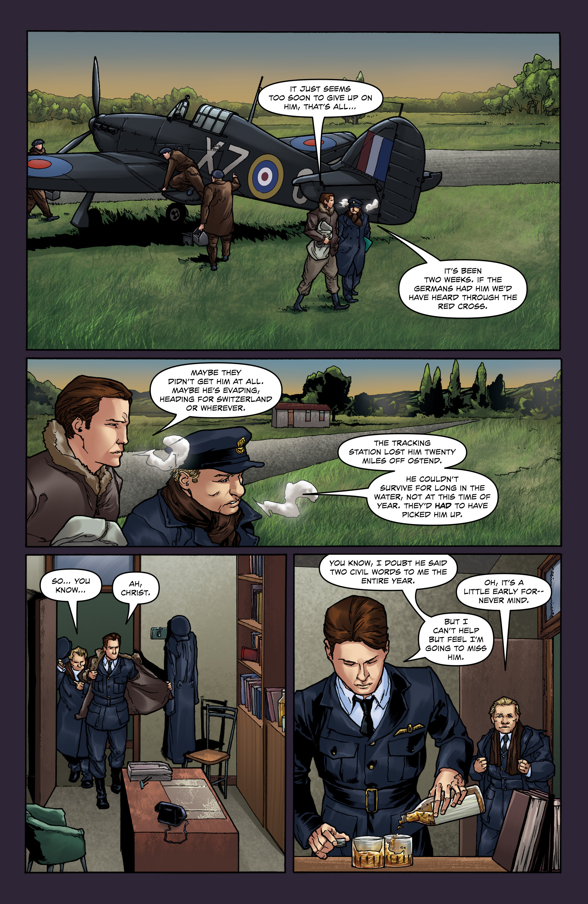 War Stories (2014-): Chapter 22 - Page 5