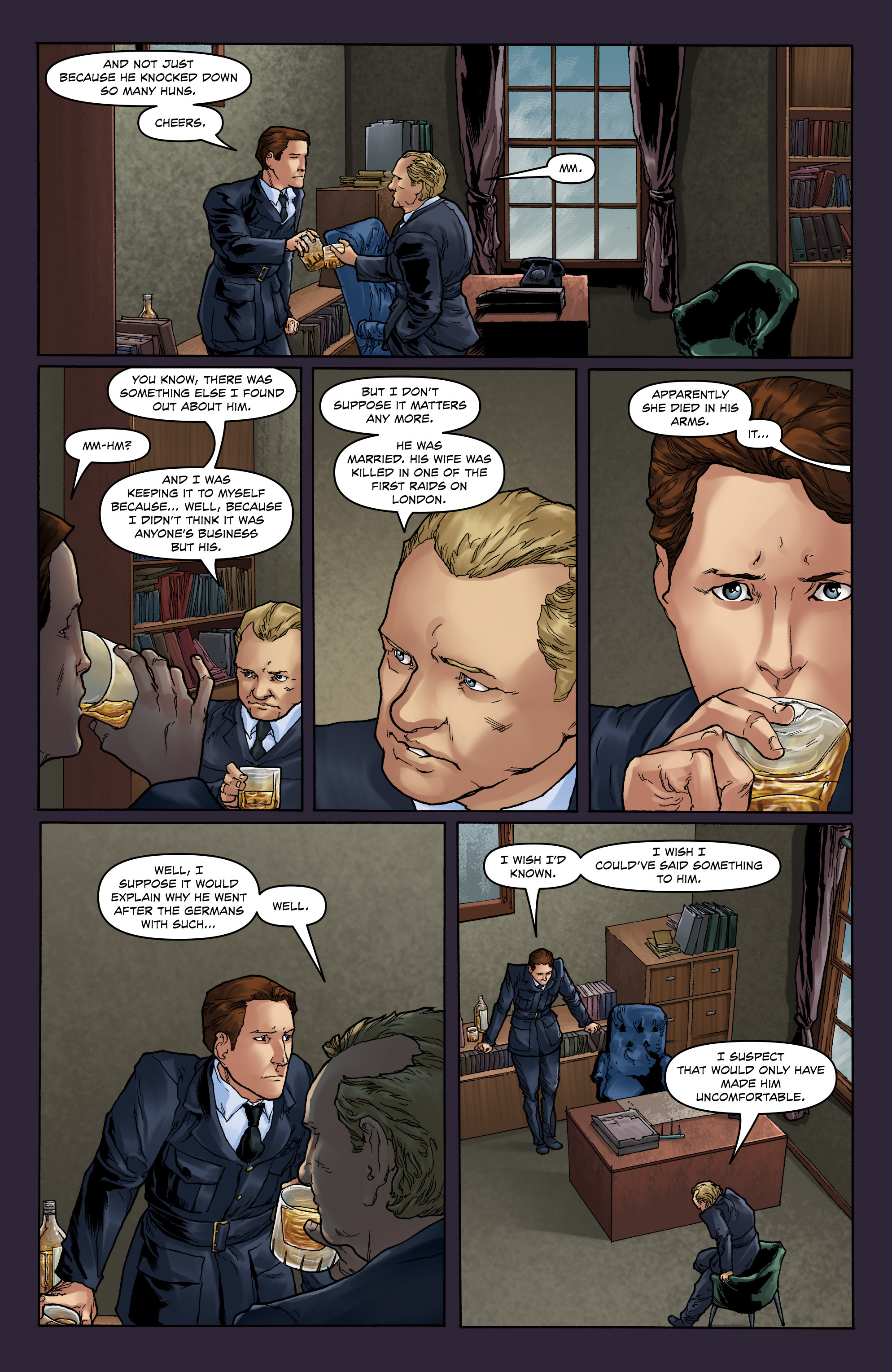 War Stories (2014-): Chapter 22 - Page 6
