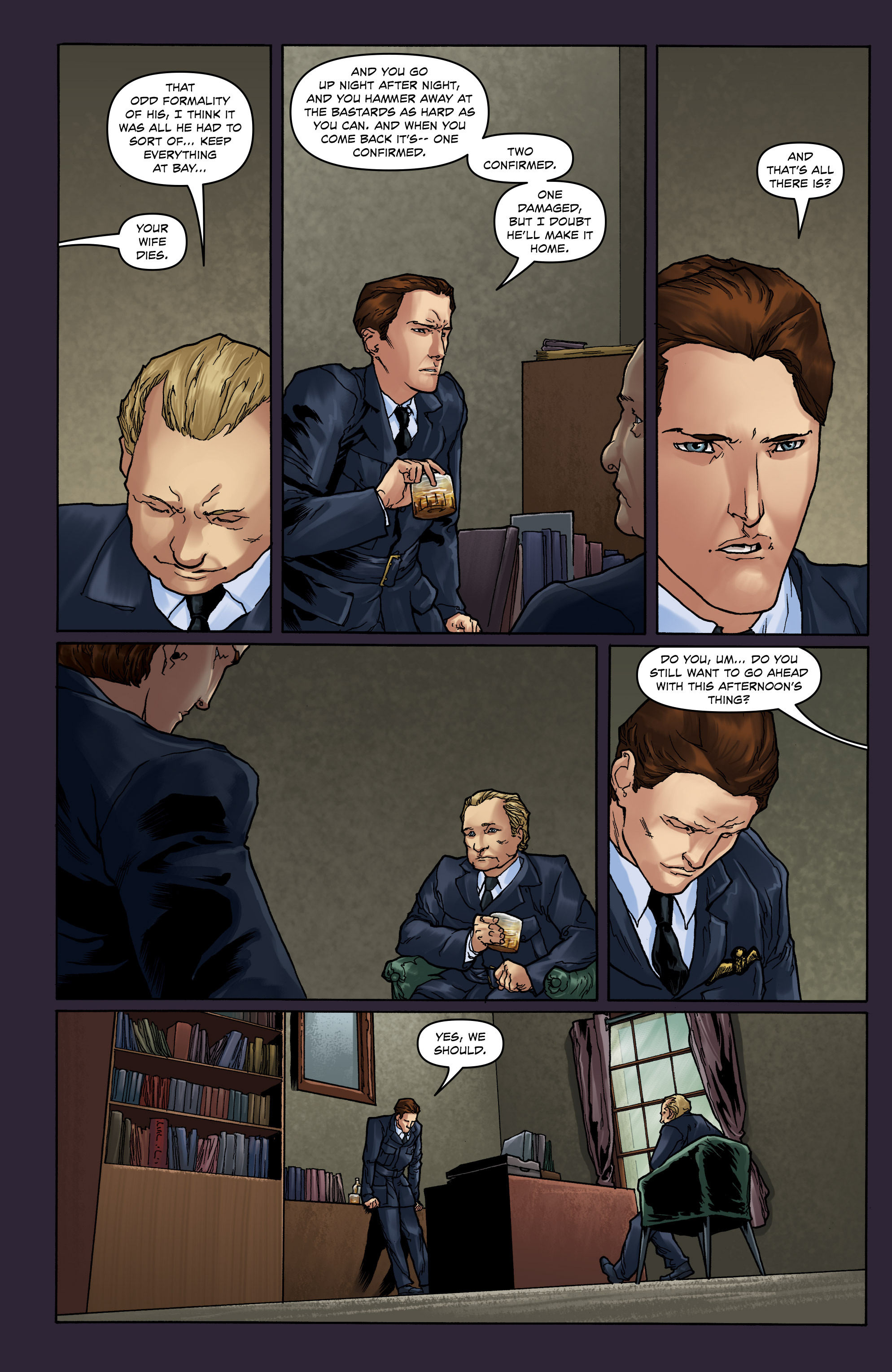 War Stories (2014-): Chapter 22 - Page 7