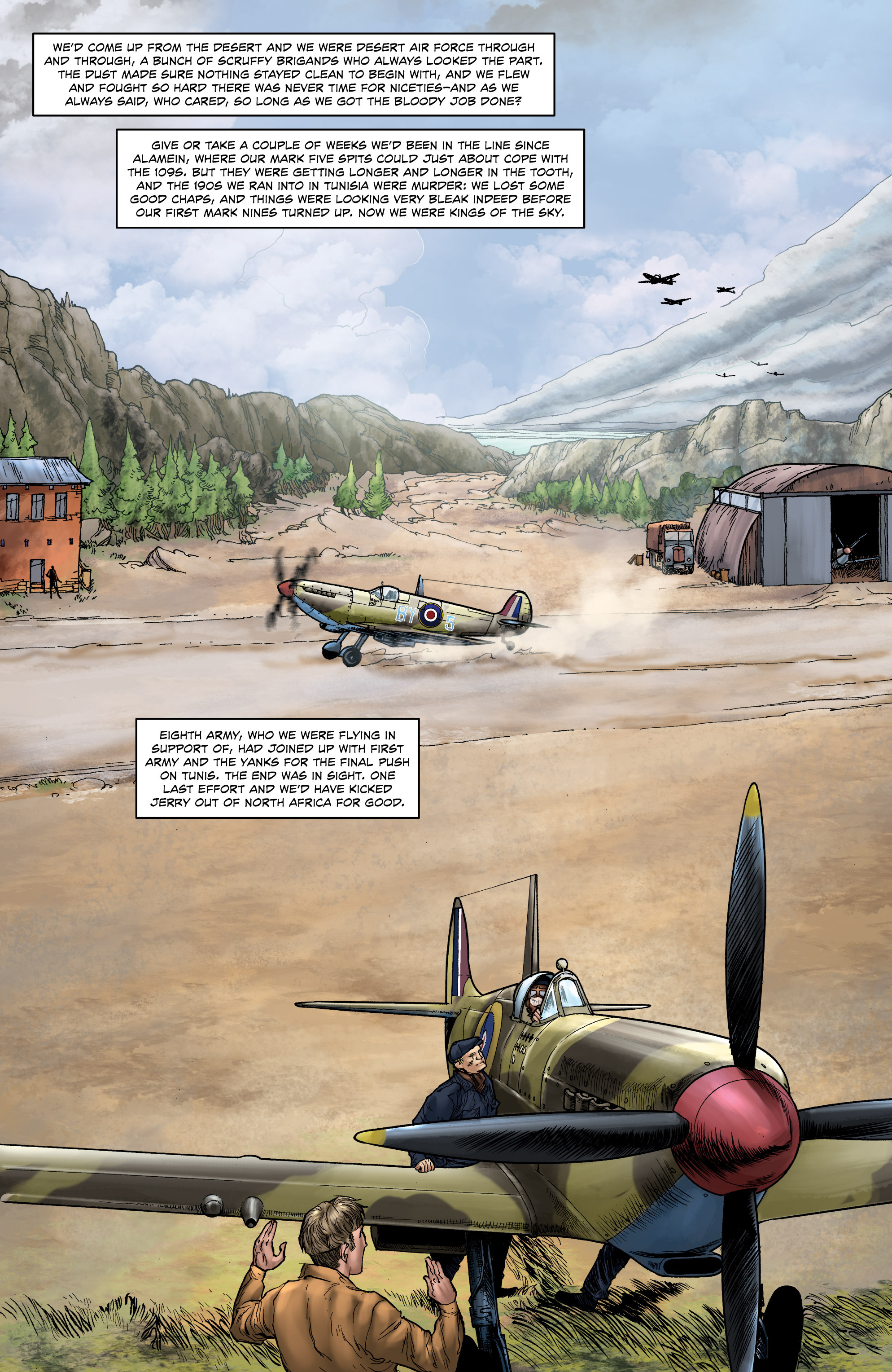 War Stories (2014-): Chapter 23 - Page 3