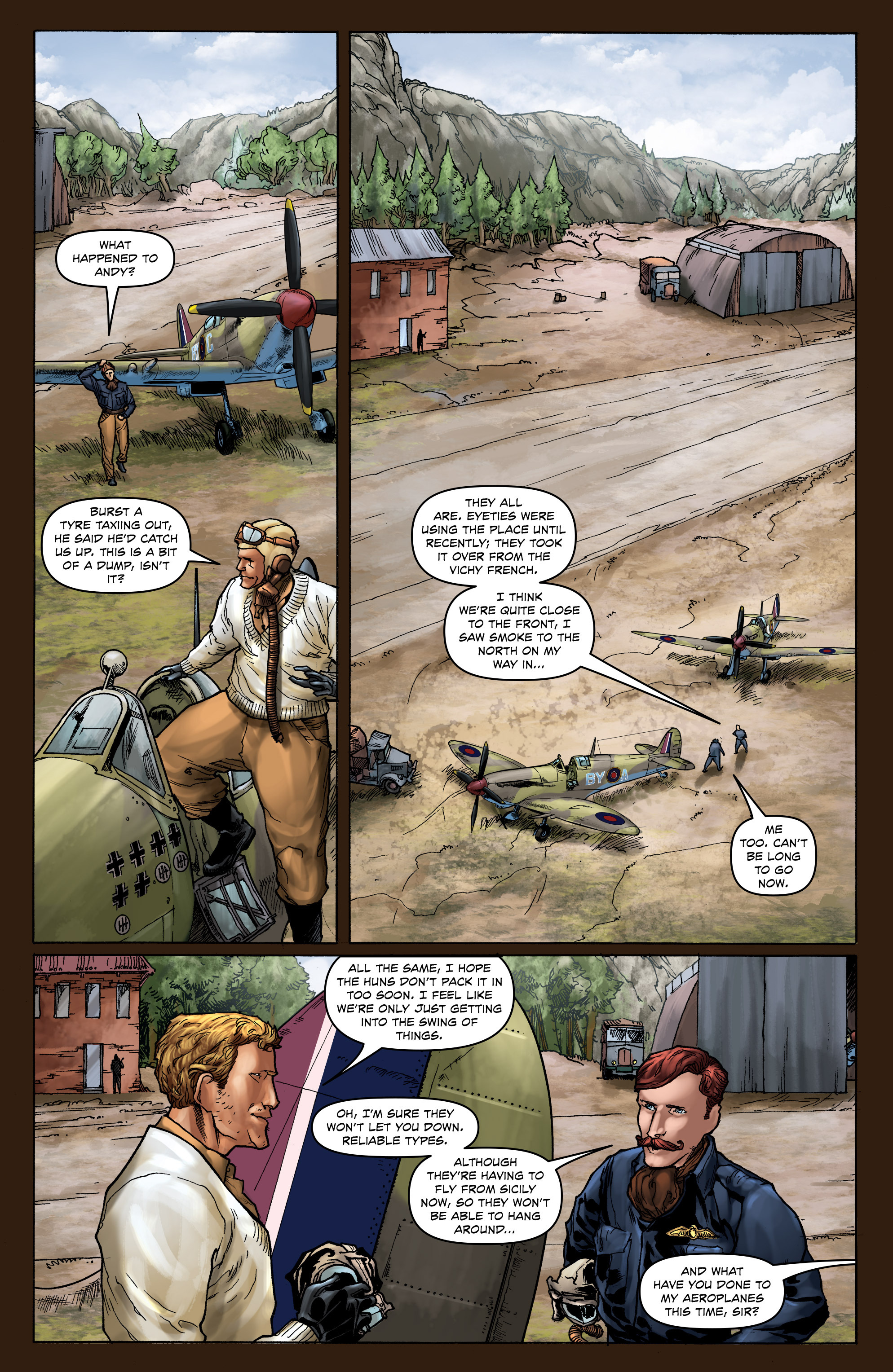 War Stories (2014-): Chapter 23 - Page 4