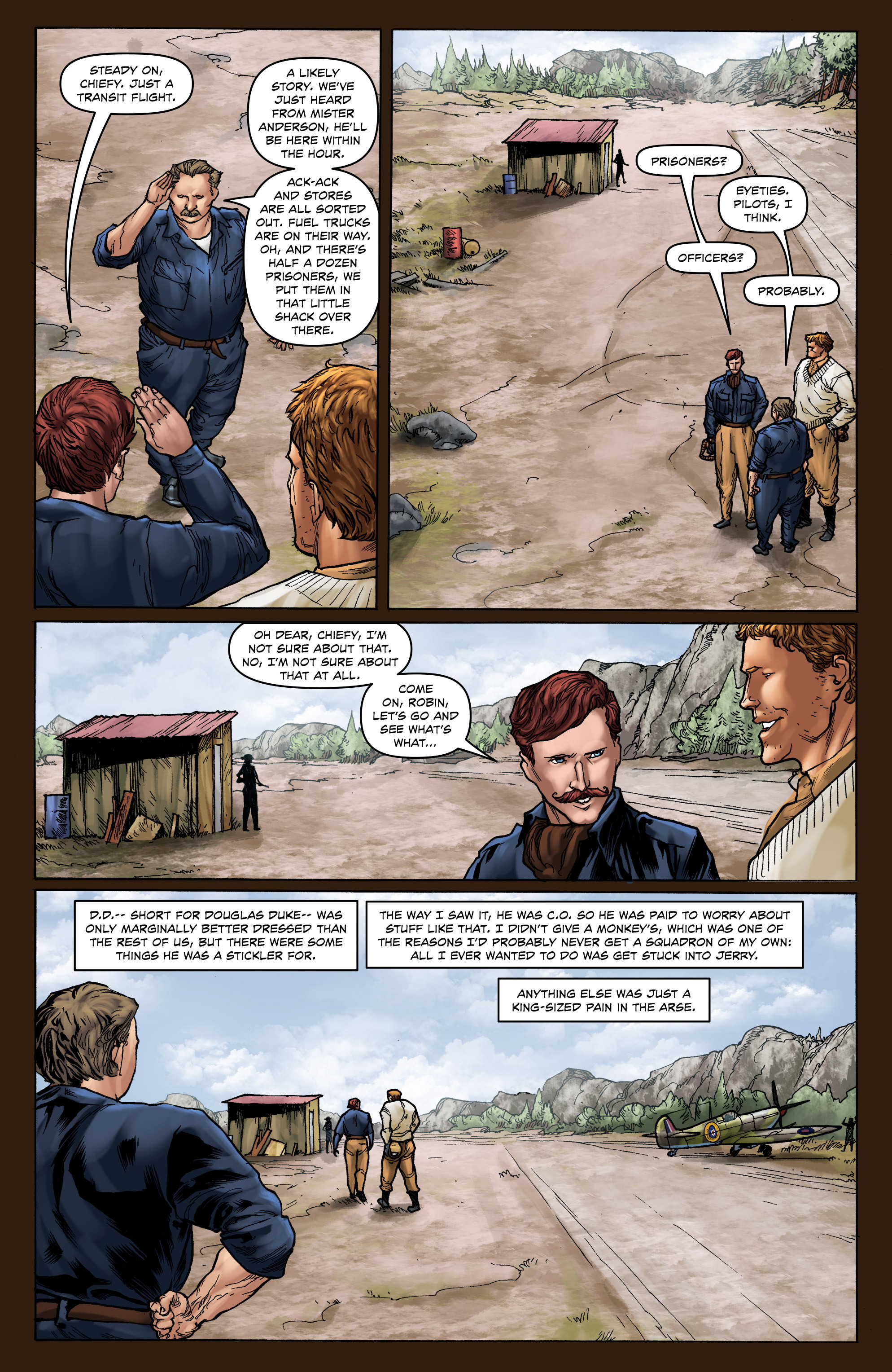 War Stories (2014-): Chapter 23 - Page 5